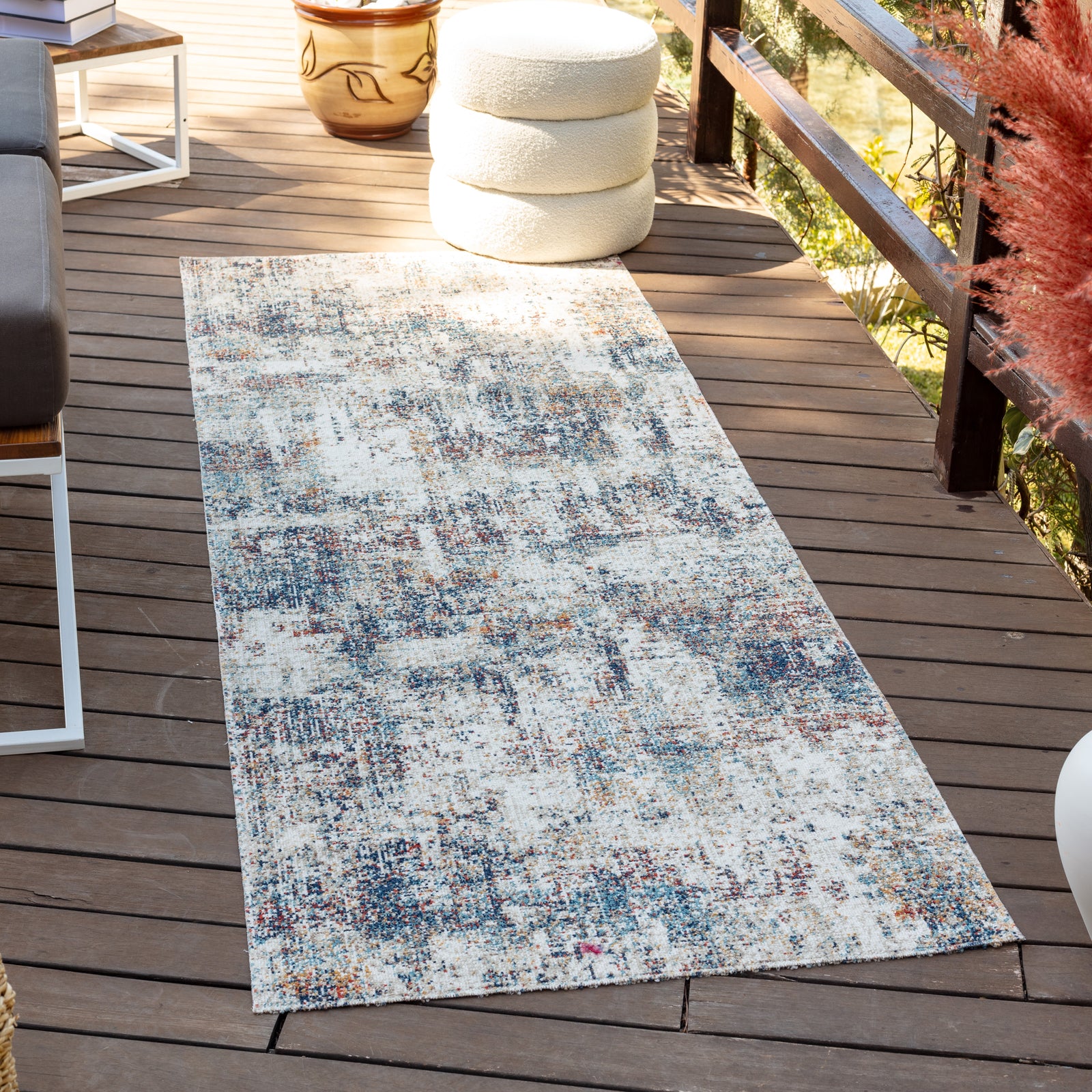 LEILA In- /Outdoor Rug