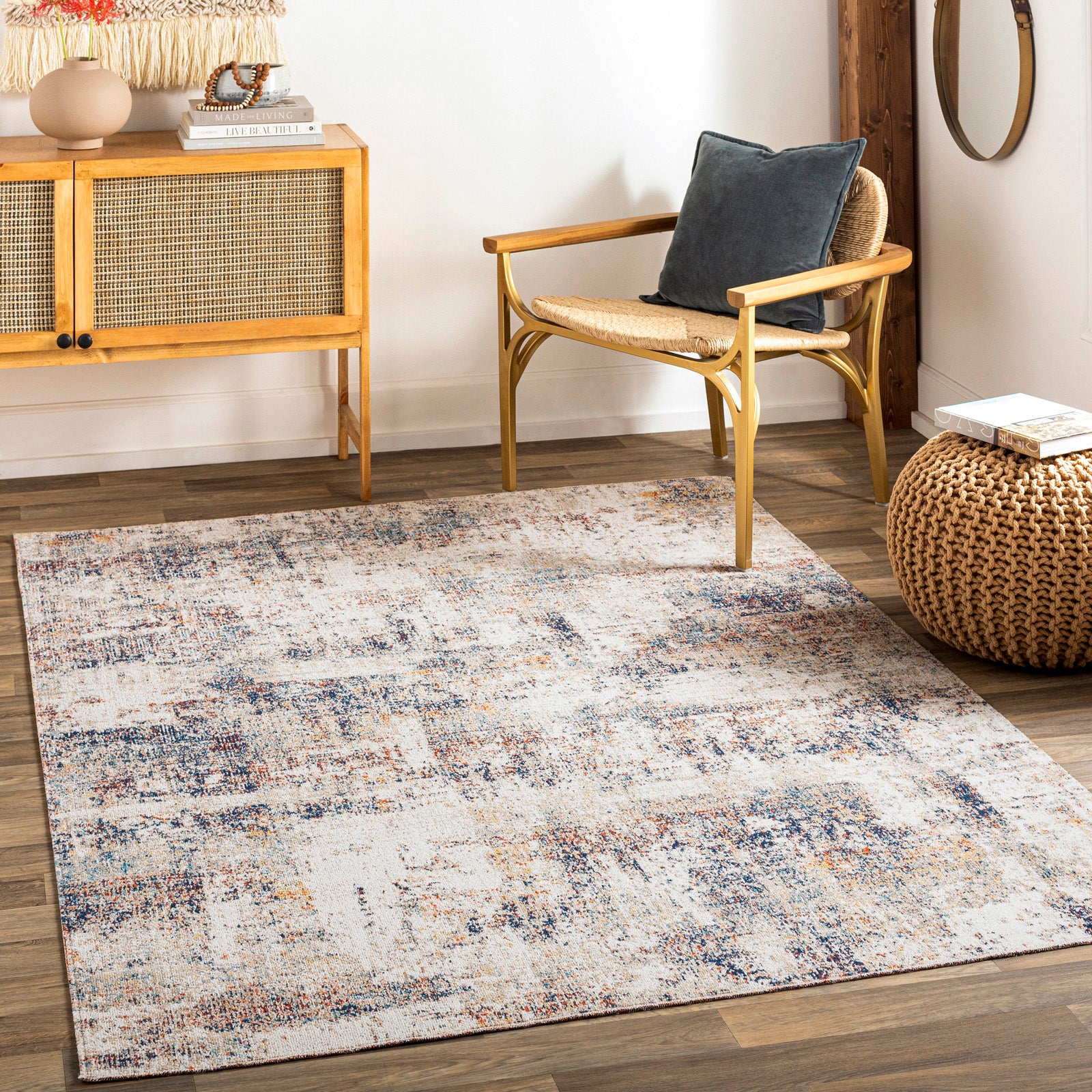 LEILA In- /Outdoor Rug