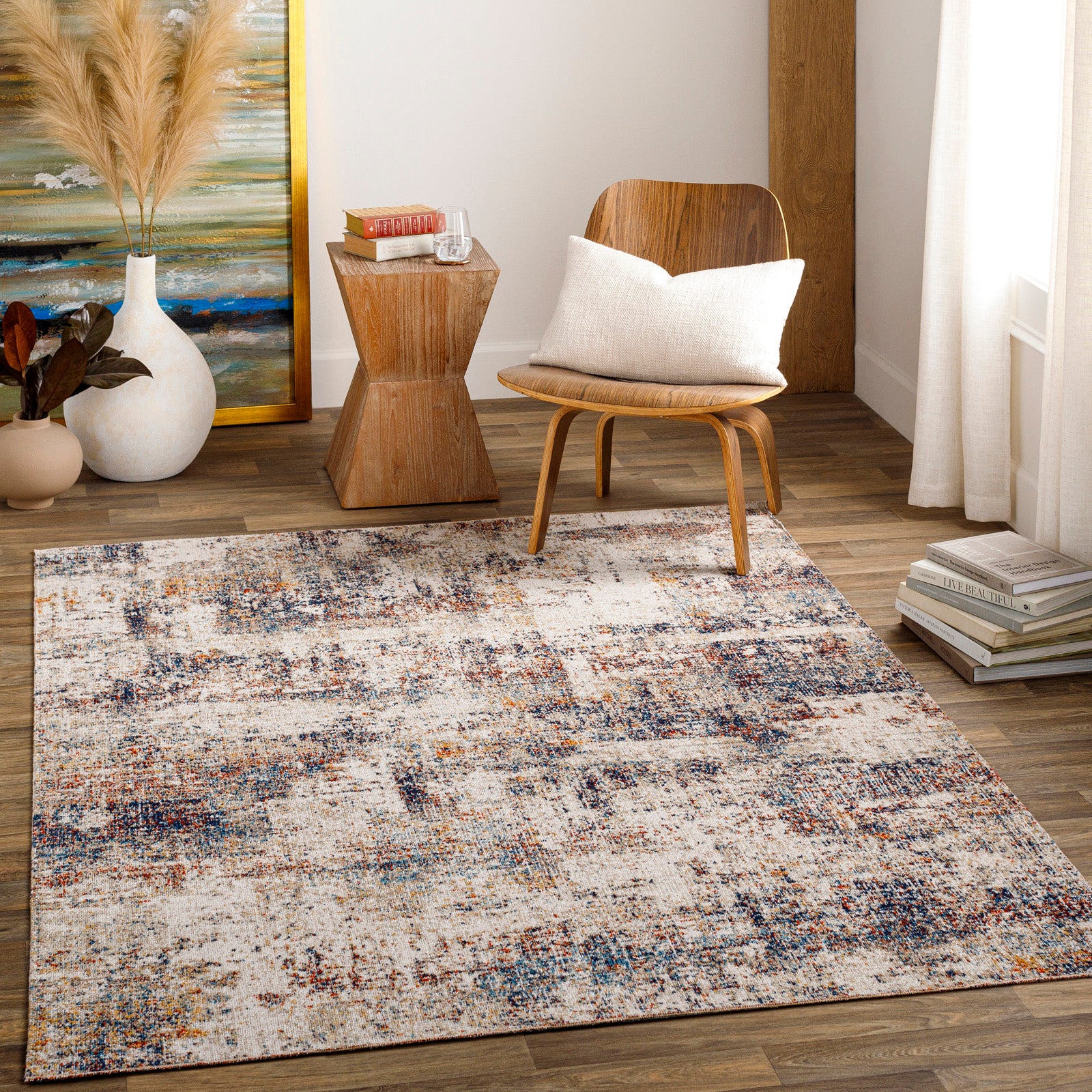 LEILA In- /Outdoor Rug