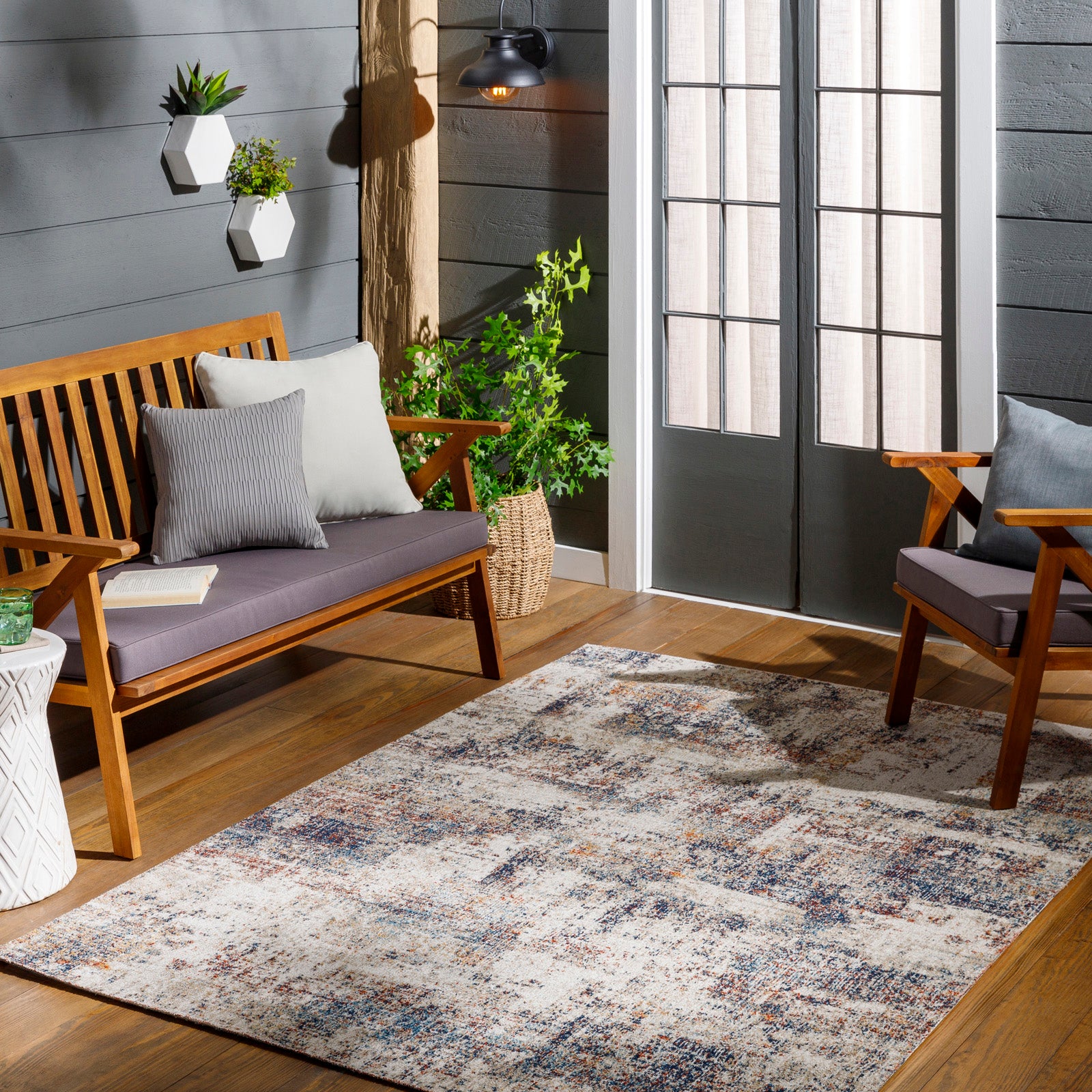 LEILA In- /Outdoor Rug