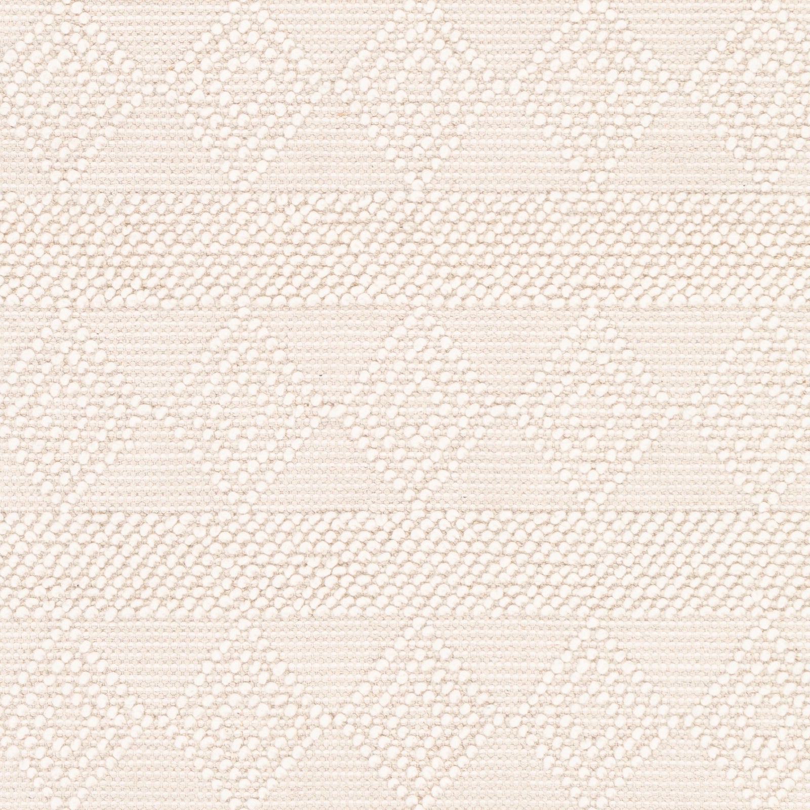 TARINI Hand-Woven Cottage Wool White Runner Rug