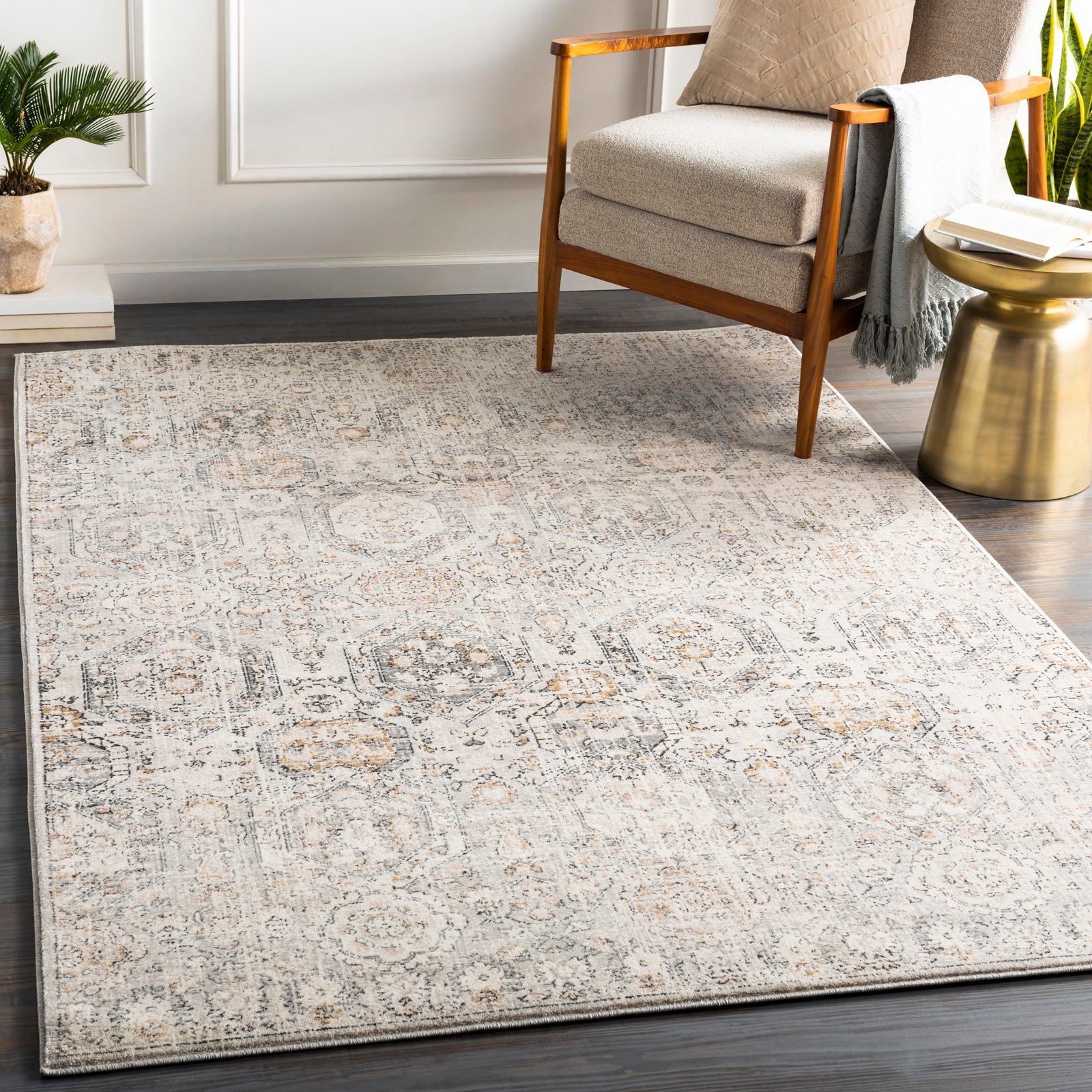 LOTUS Oriental Vintage Area Rug