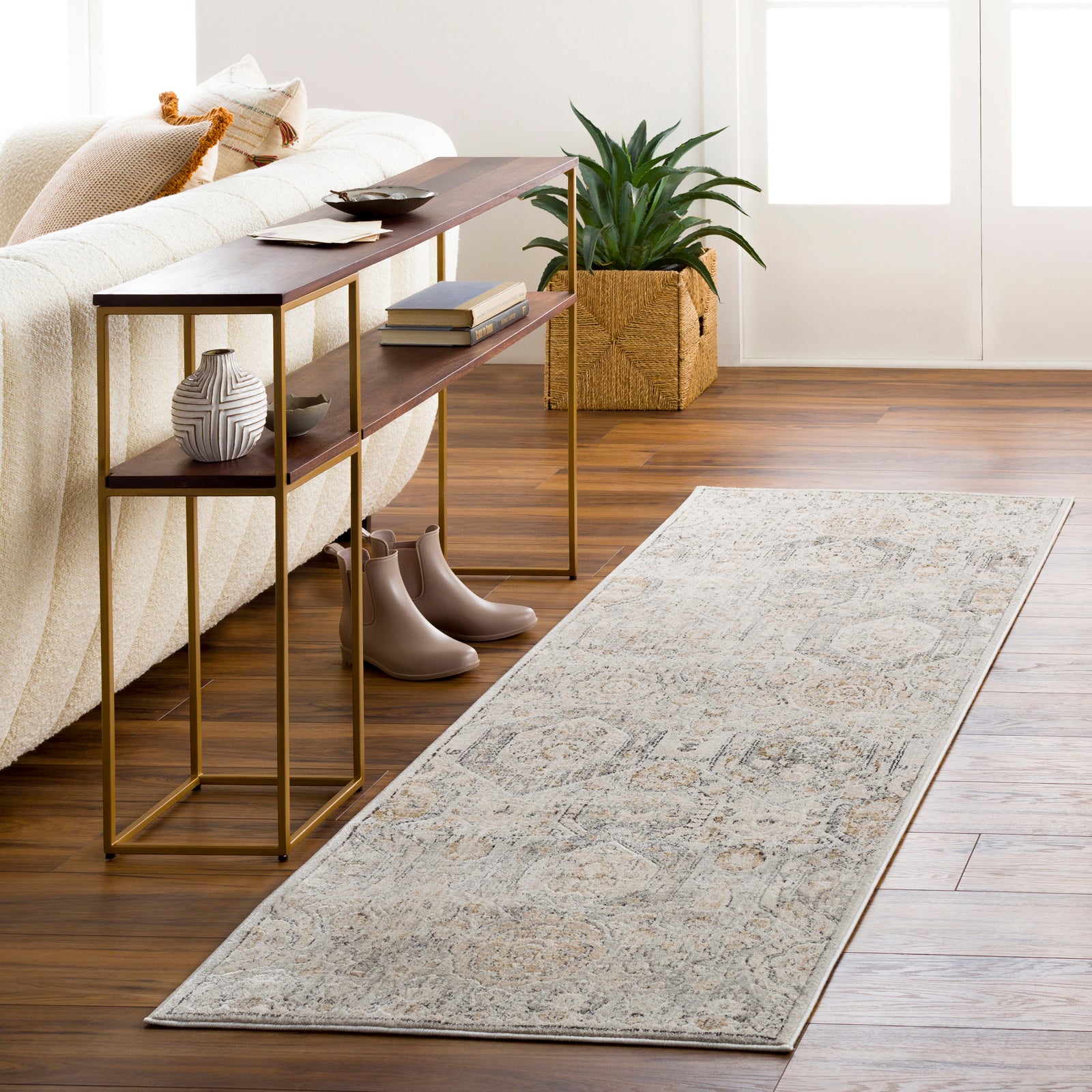 LOTUS Oriental Vintage Area Rug