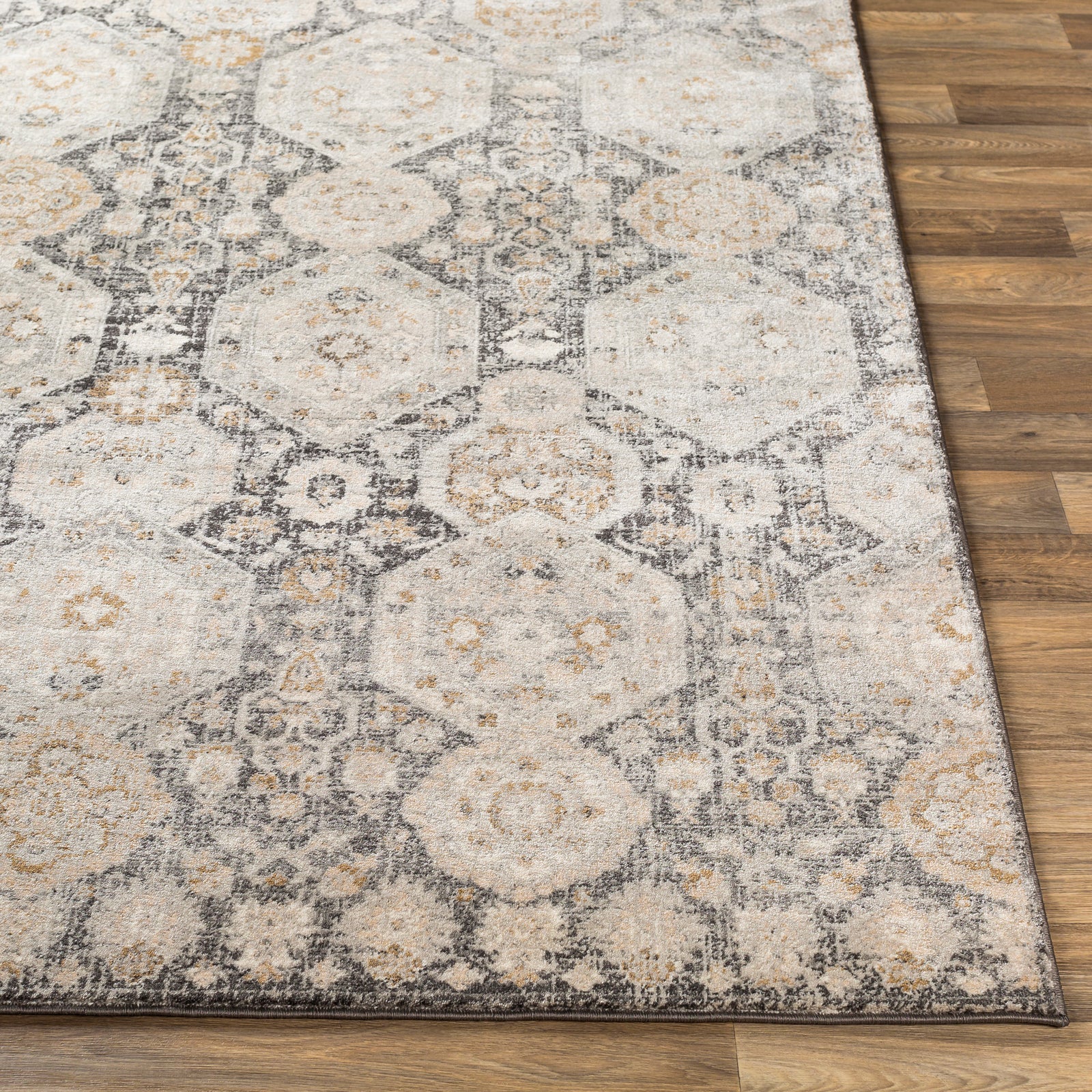 LOGAN Oriental Vintage Area Rug