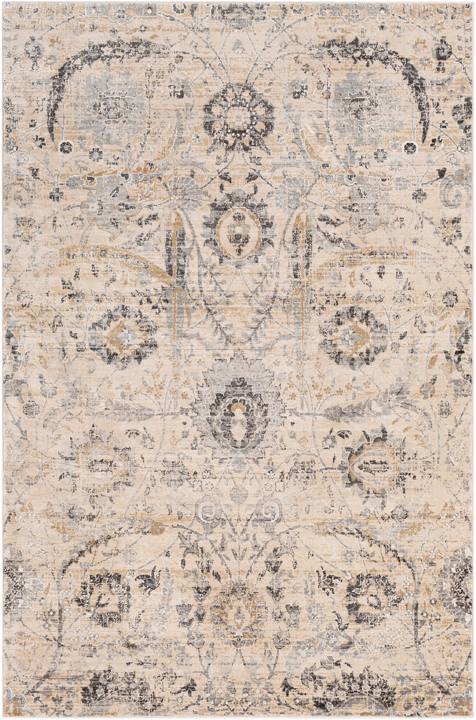 AARYA Oriental Vintage Area Rug