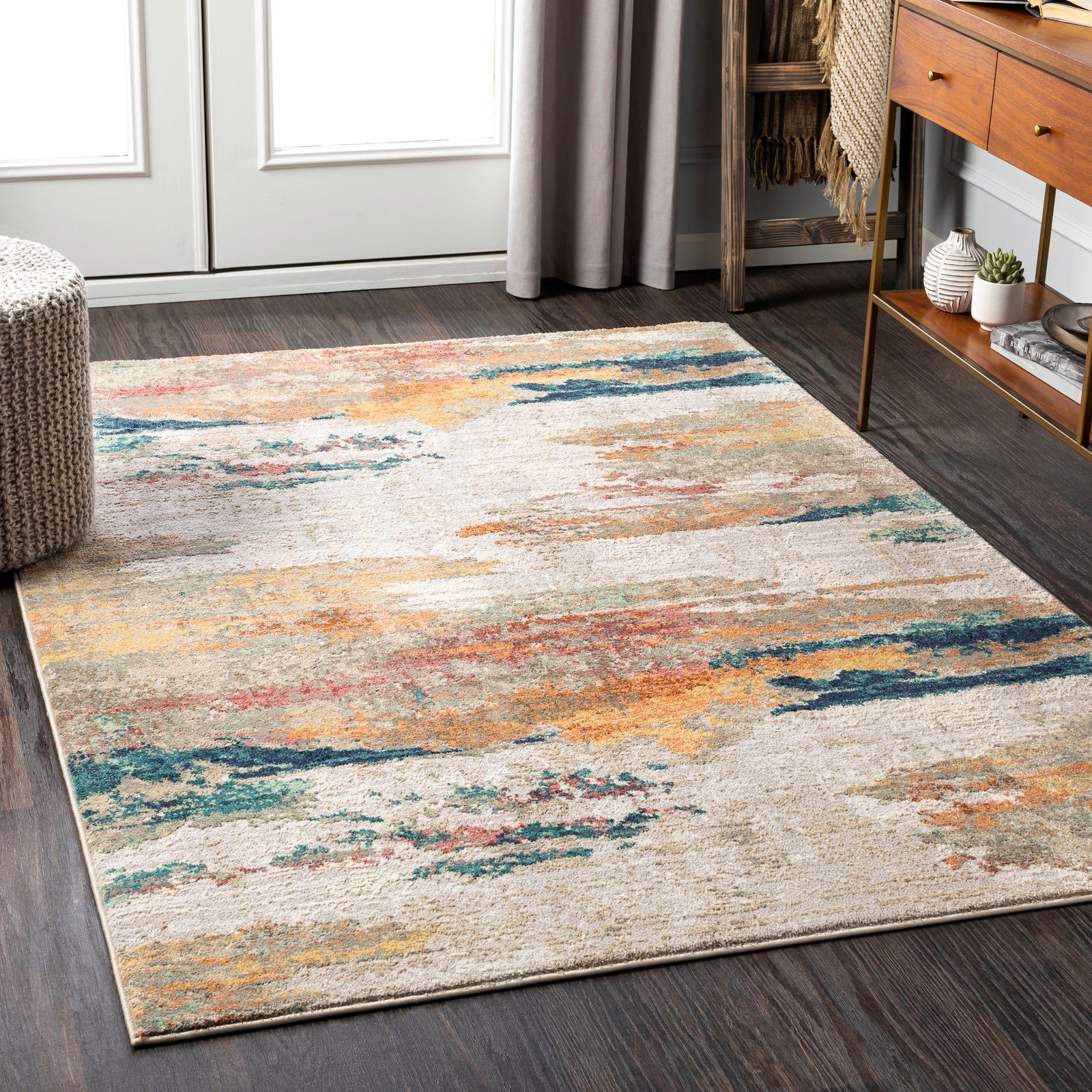 ALIZA Modern Abstract Area Rug