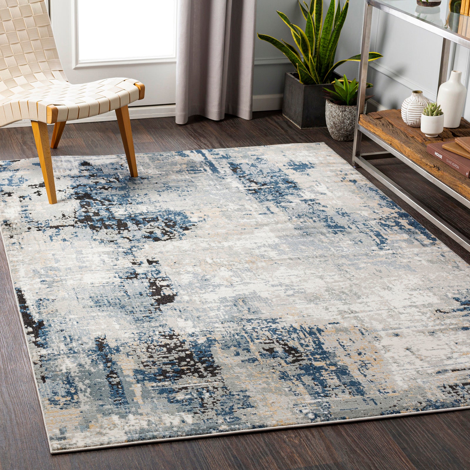 LENA Modern Abstract Area Rug