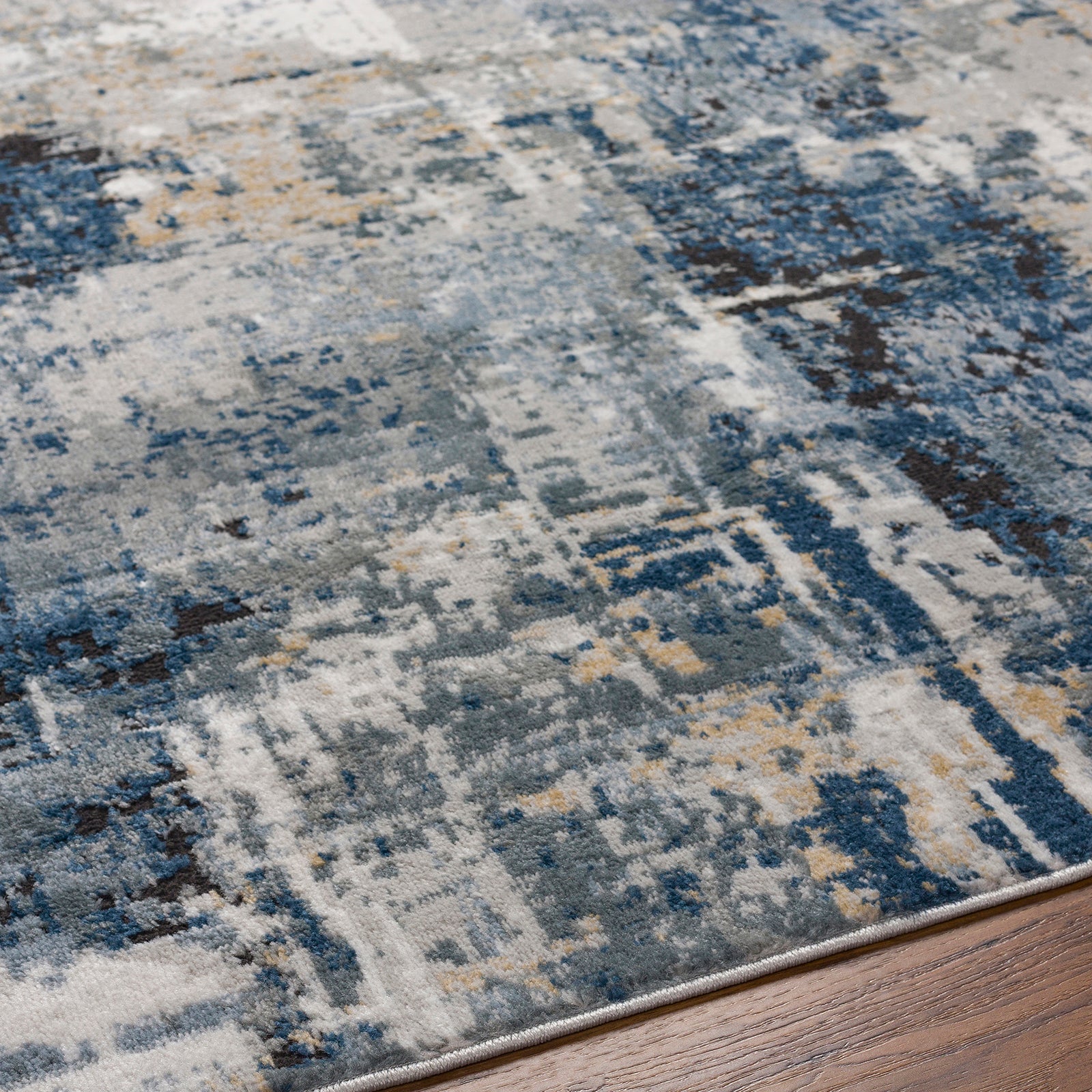 LENA Modern Abstract Area Rug