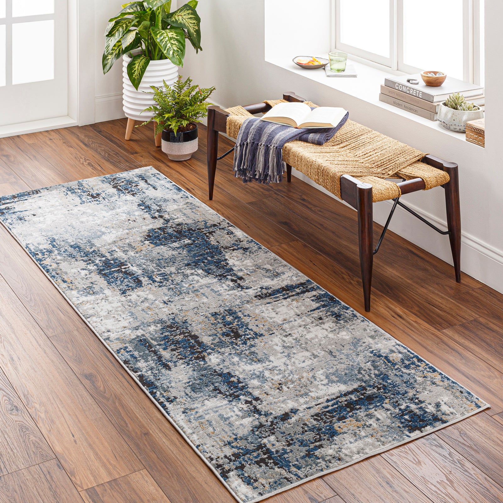 LENA Modern Abstract Area Rug