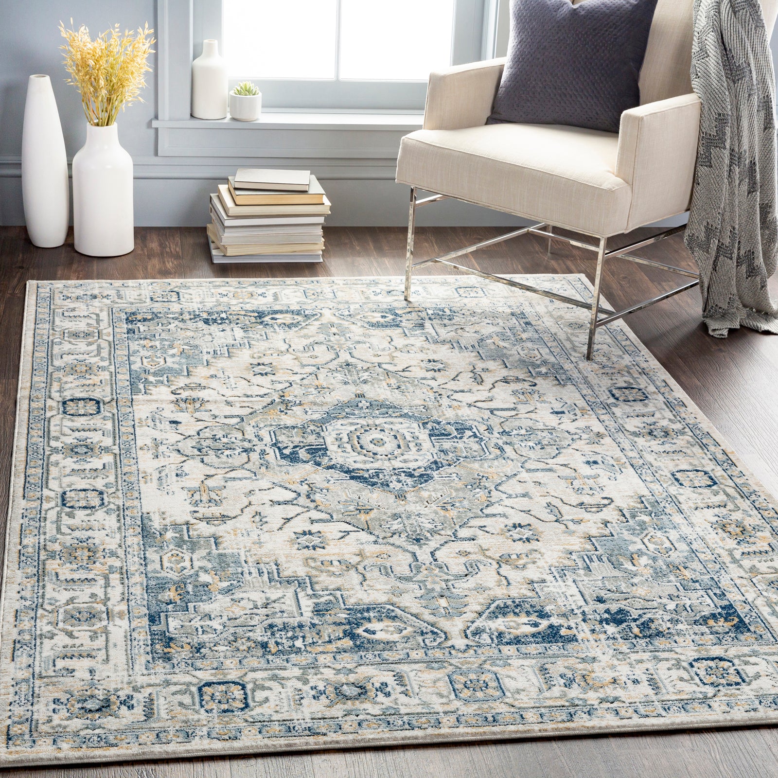 DALILA Oriental Vintage Area Rug