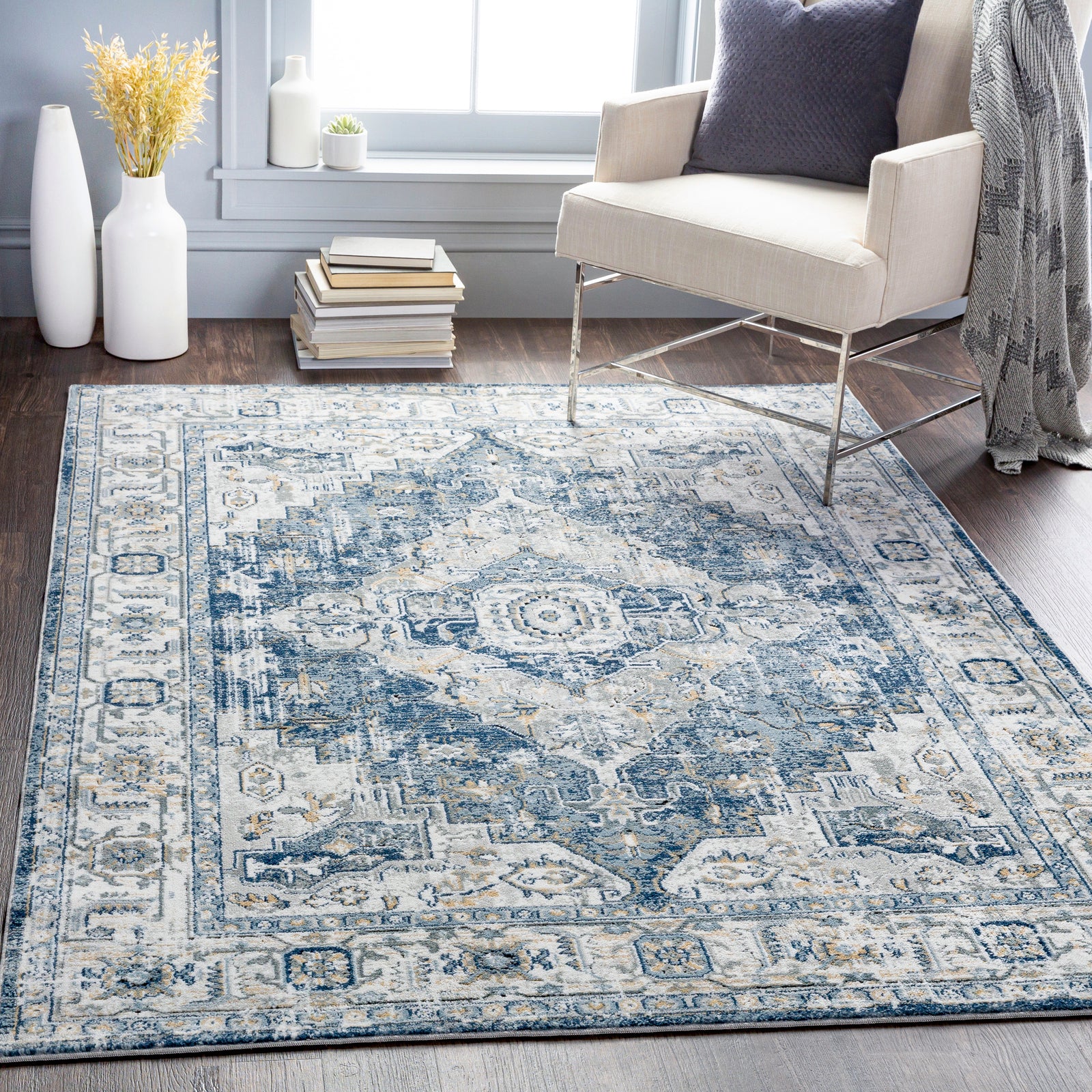 DALILA Oriental Vintage Area Rug