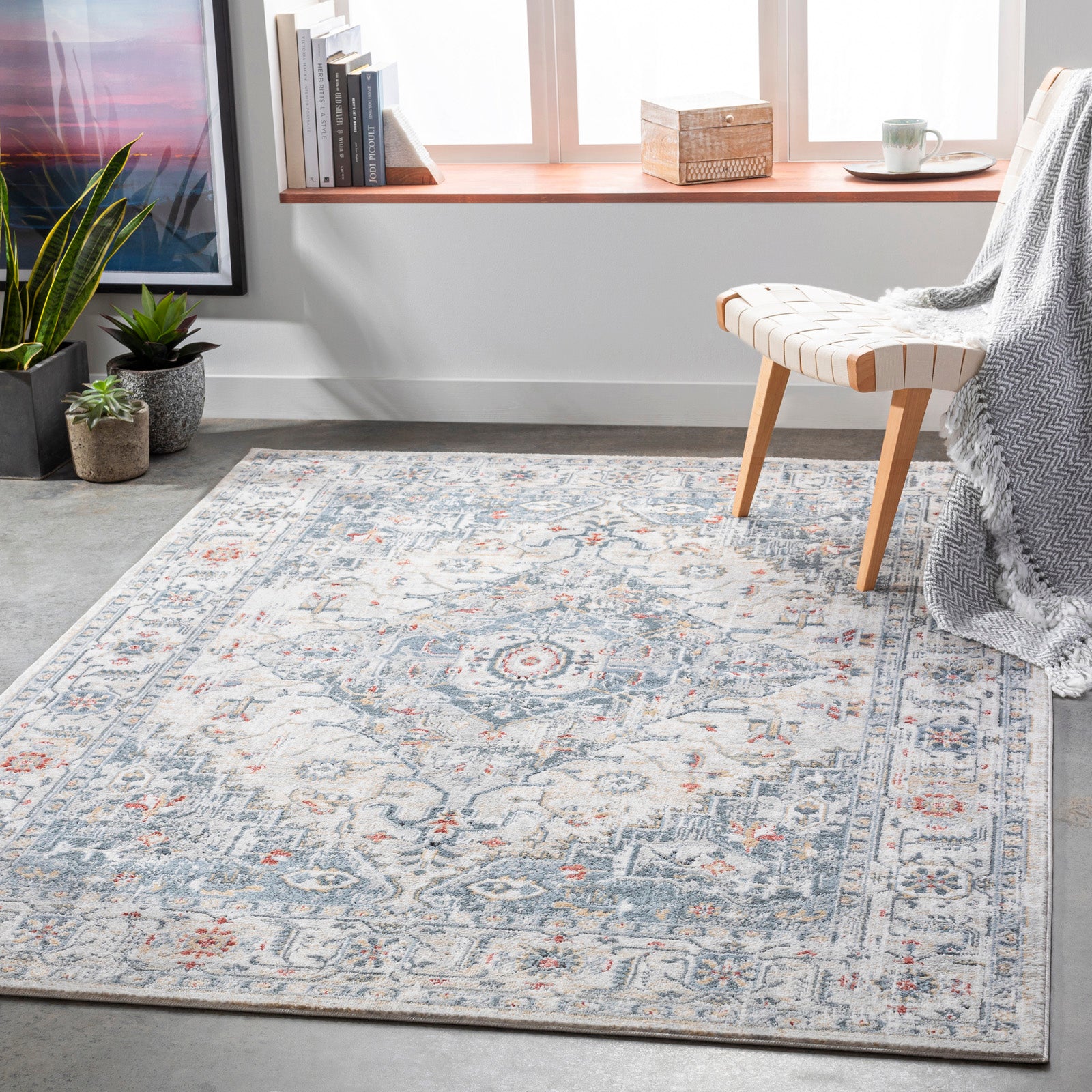 DALILA Oriental Vintage Area Rug
