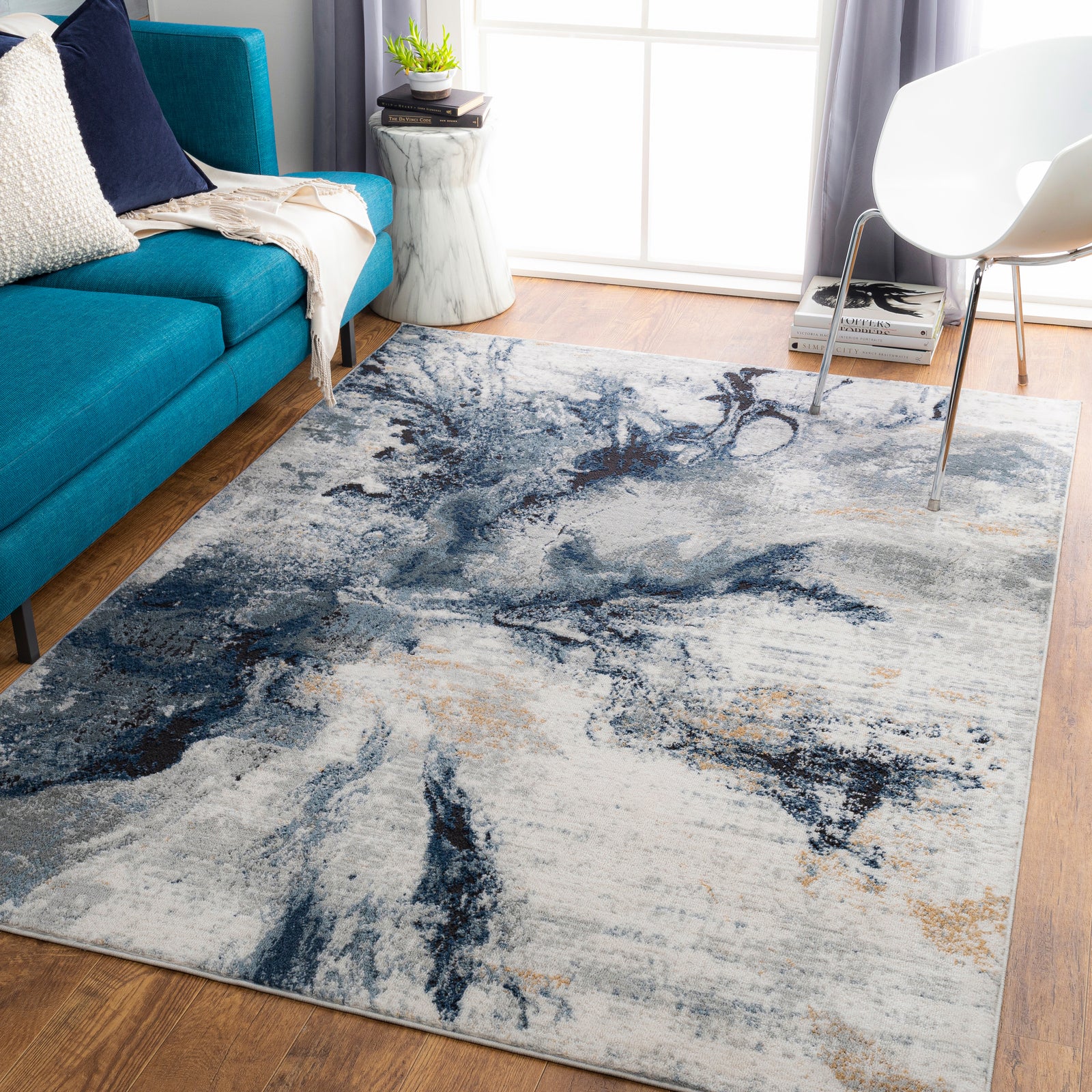 EMMA Modern Abstract Area Rug