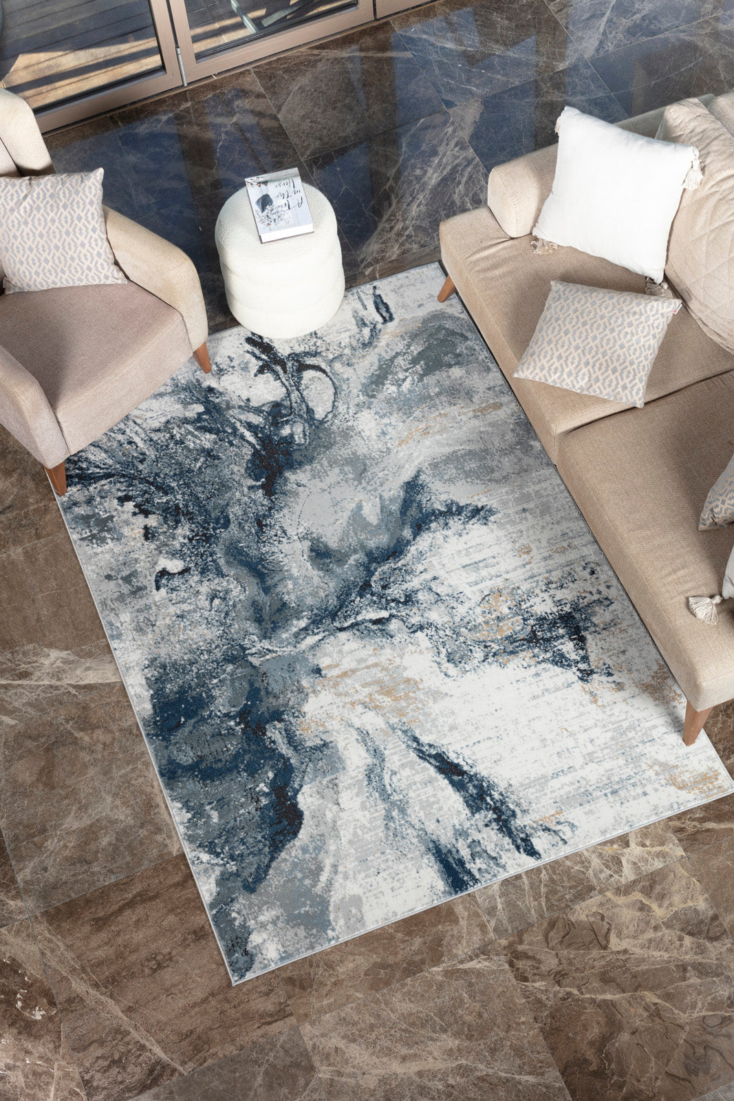 EMMA Modern Abstract Area Rug