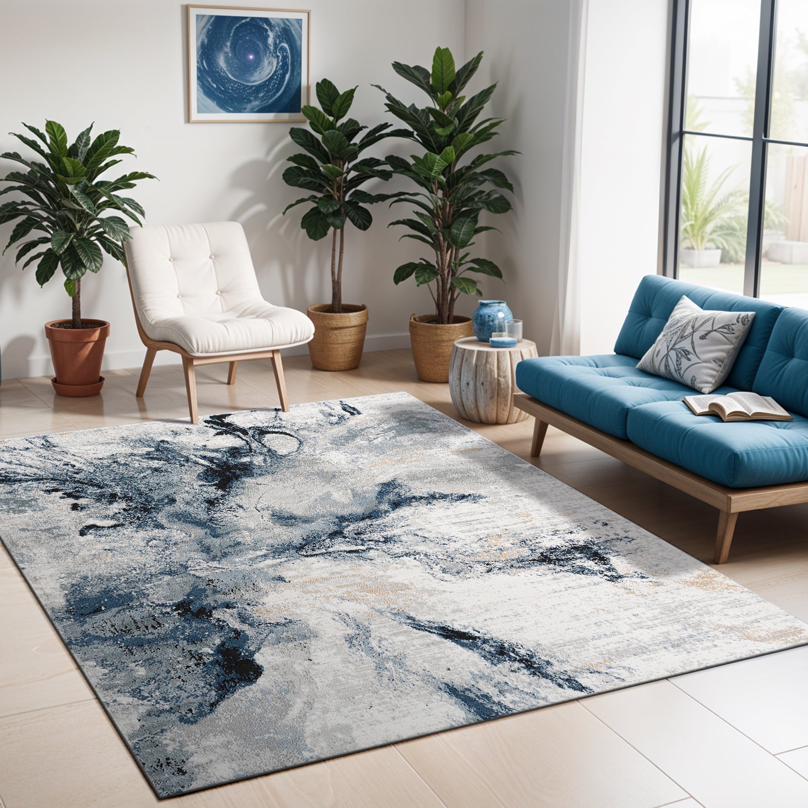 EMMA Modern Abstract Area Rug
