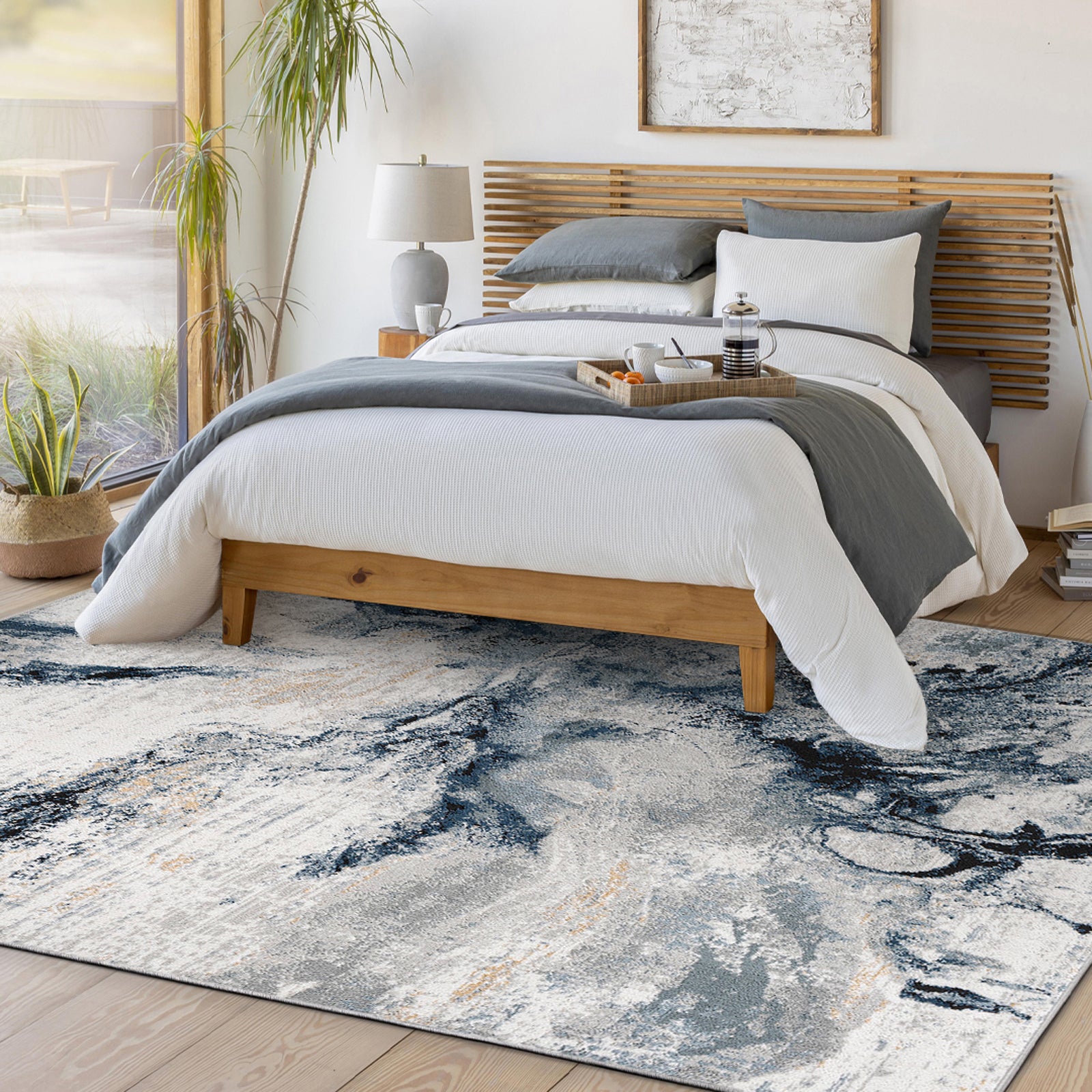 EMMA Modern Abstract Area Rug