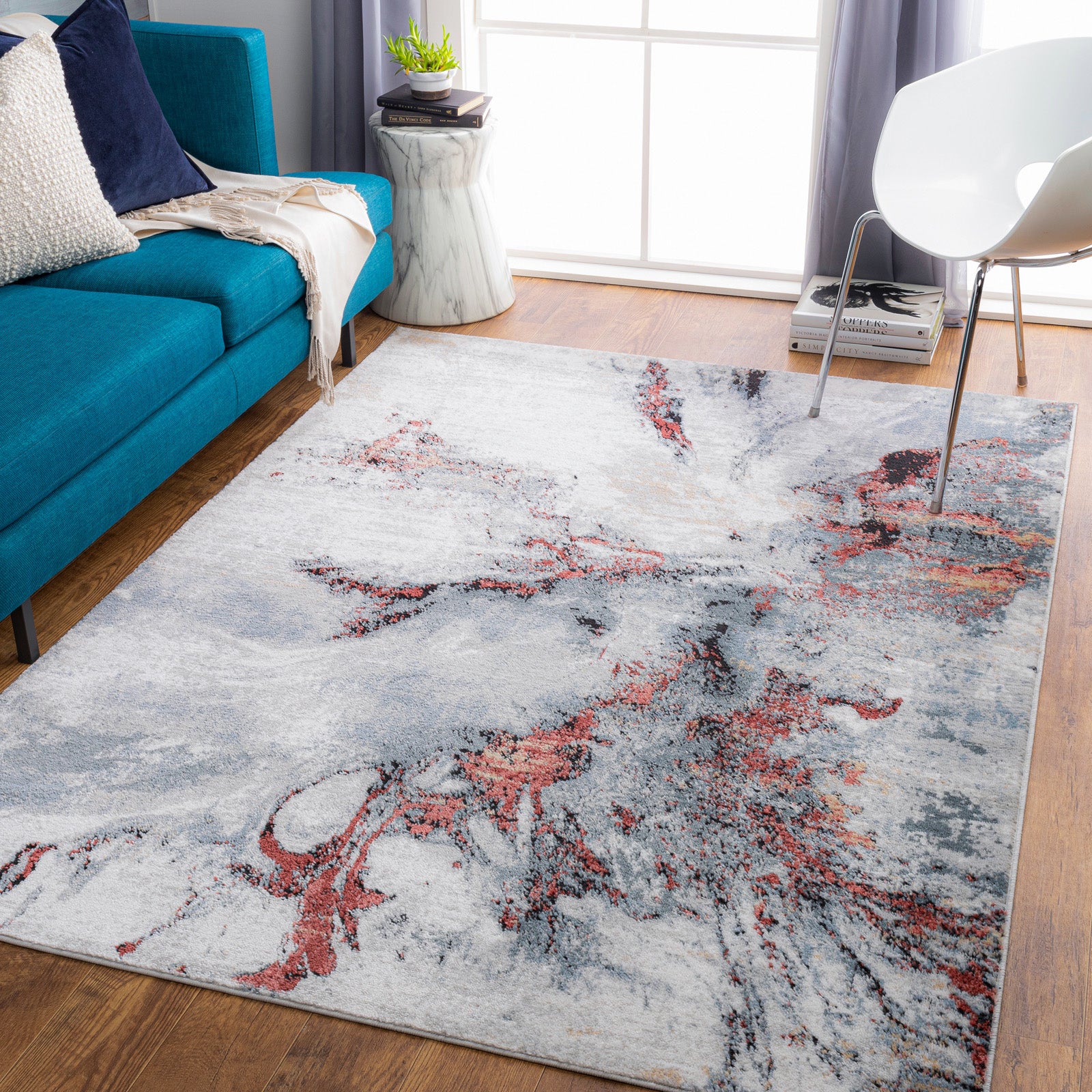 EMMA Modern Abstract Area Rug