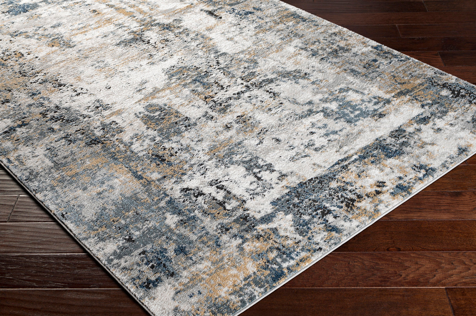 LENA Modern Abstract Area Rug