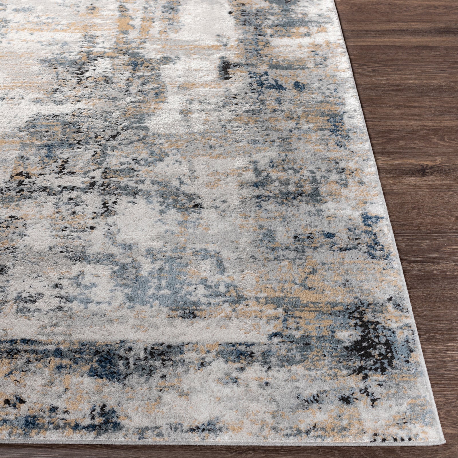 LENA Modern Abstract Area Rug