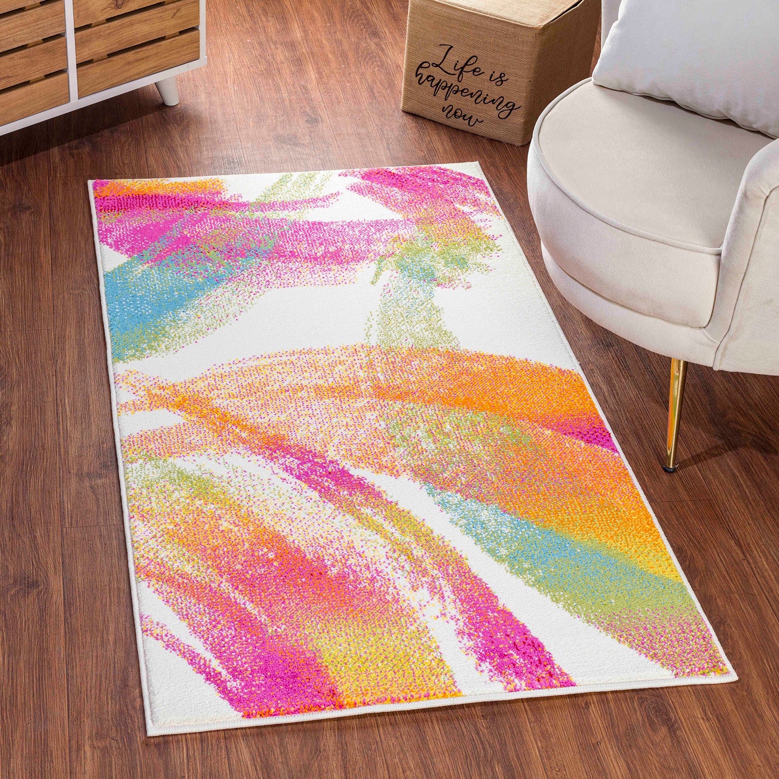 VIOLETA Modern Skandi Area Rug