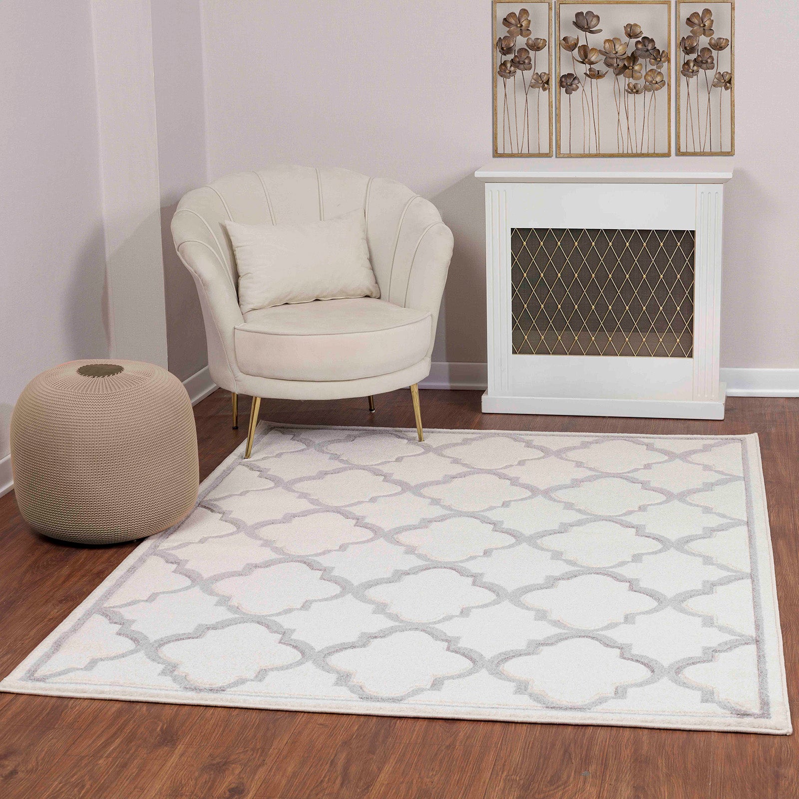 YAIZA Oriental Vintage Area Rug