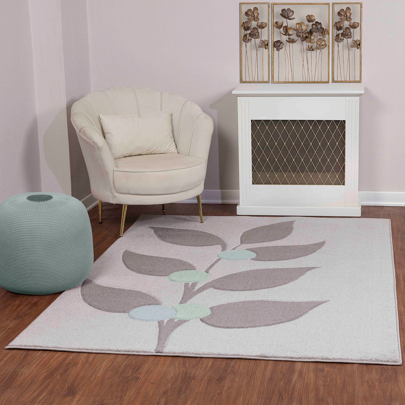 YURI Modern Skandi Area Rug