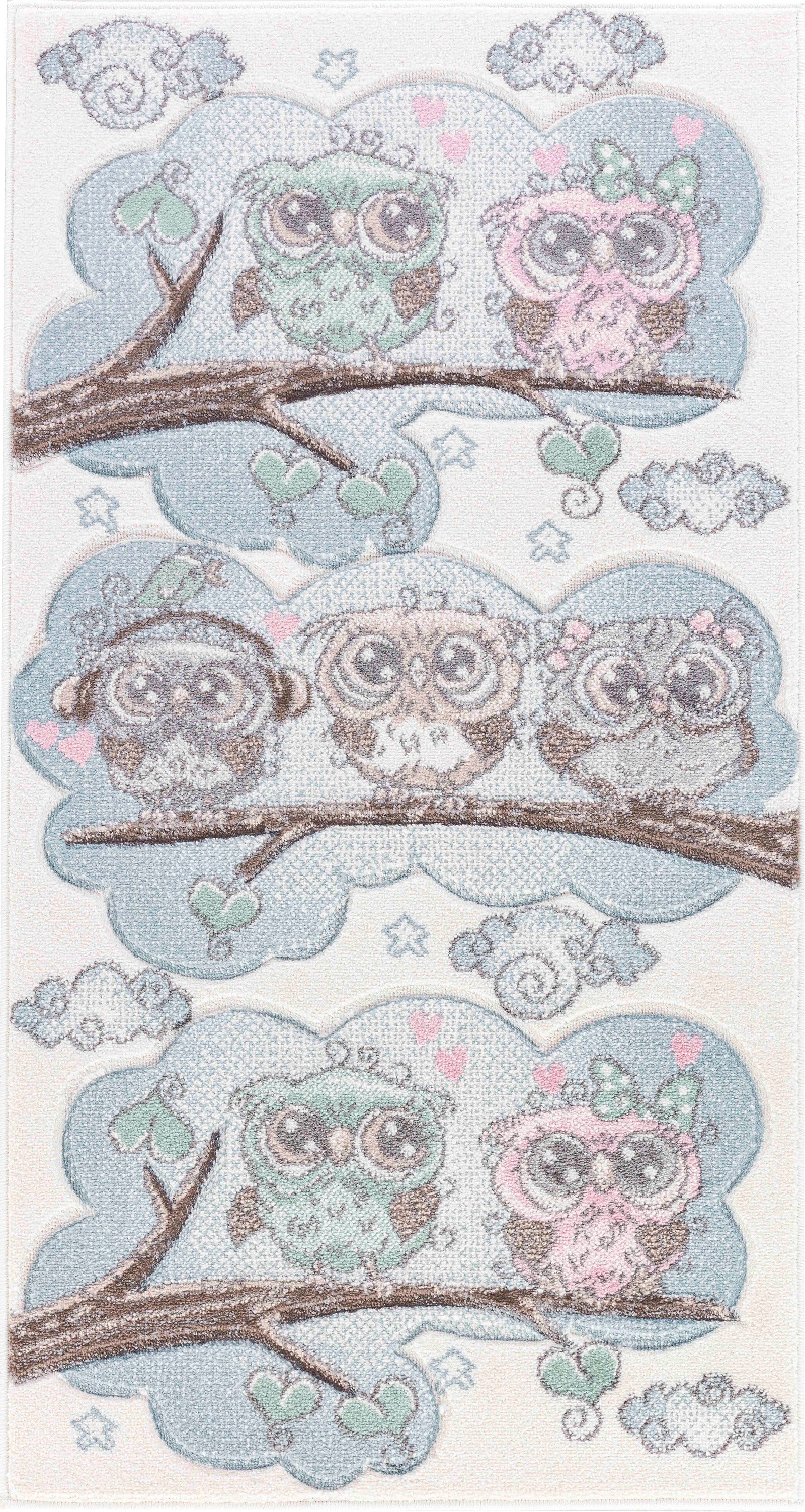 SLEEPY BOO Kids' Bedroom & Playroom Rug