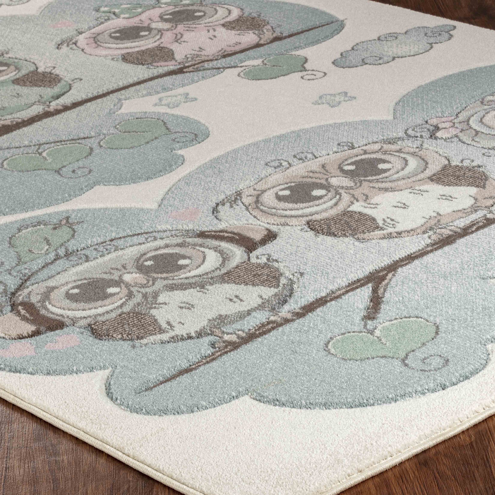 SLEEPY BOO Kids' Bedroom & Playroom Rug