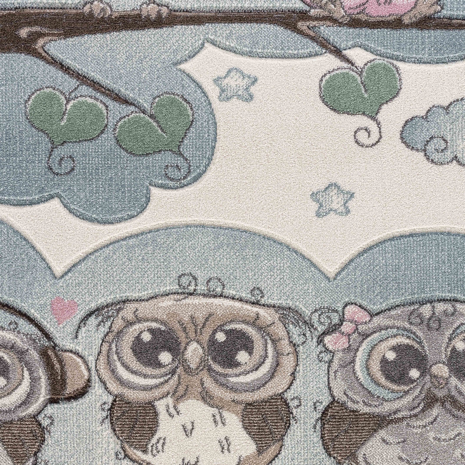 SLEEPY BOO Kids' Bedroom & Playroom Rug