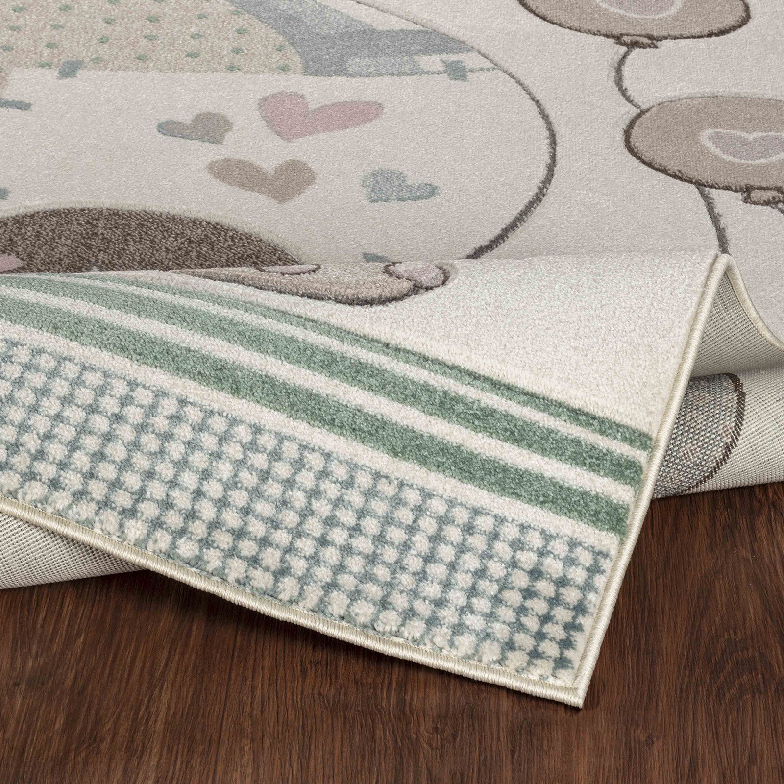 CUTE LOON Kids' Bedroom & Playroom Rug