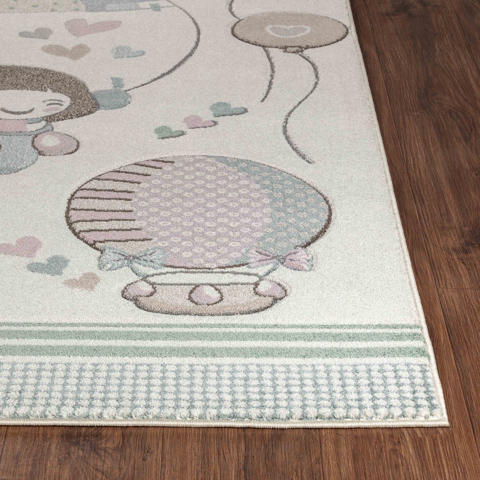 CUTE LOON Kids' Bedroom & Playroom Rug