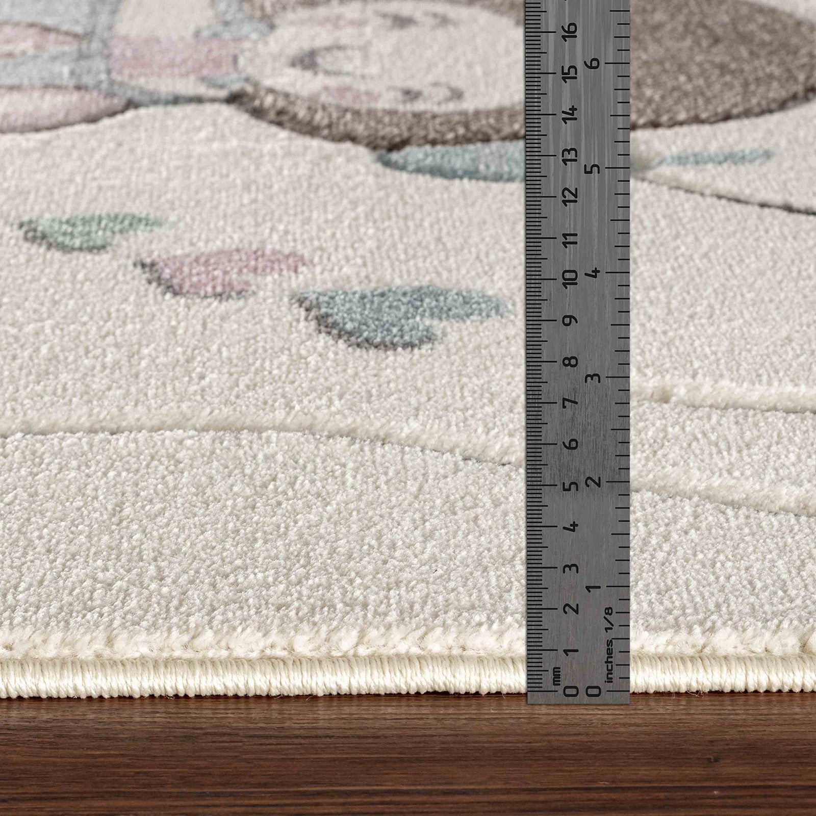 CUTE LOON Kids' Bedroom & Playroom Rug