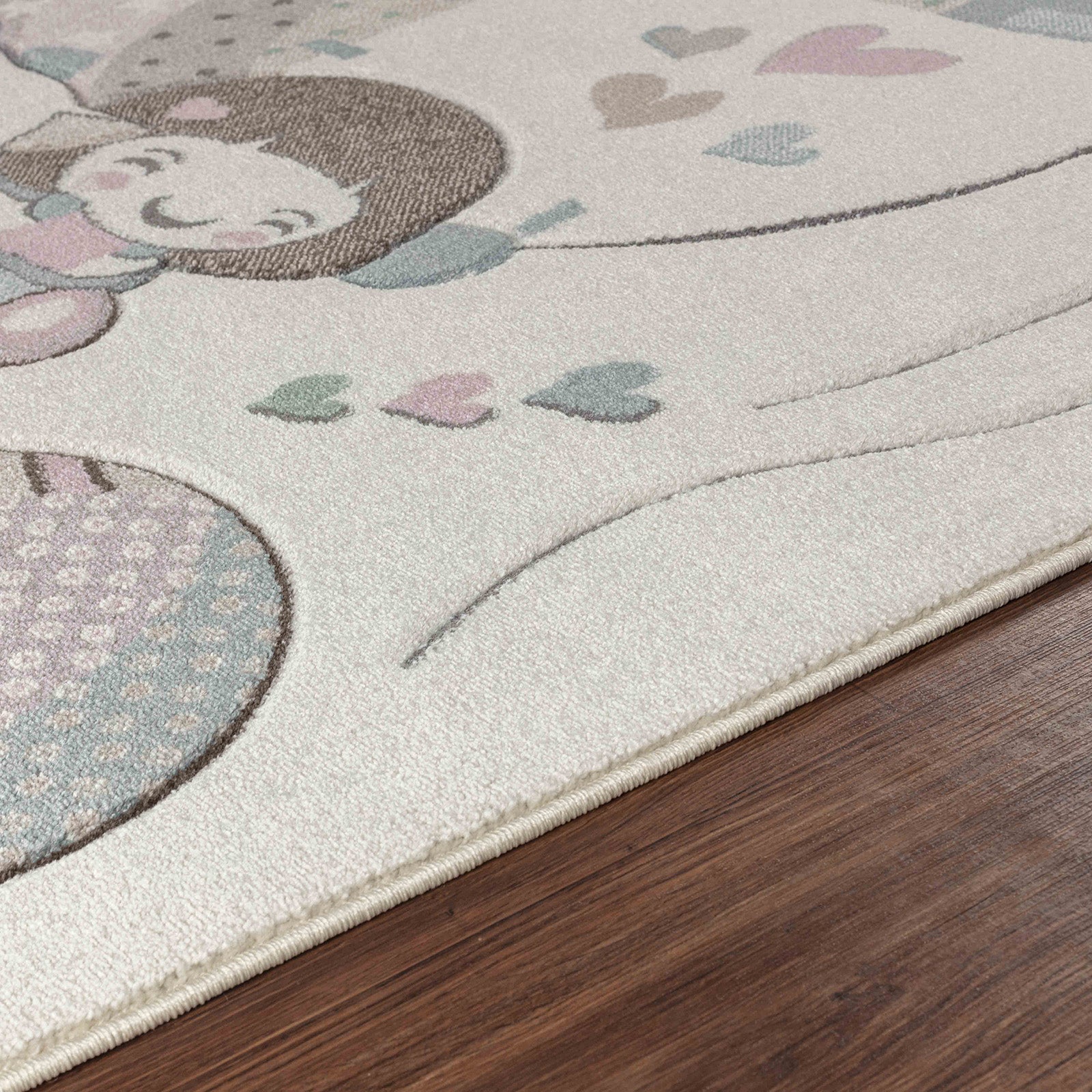 CUTE LOON Kids' Bedroom & Playroom Rug