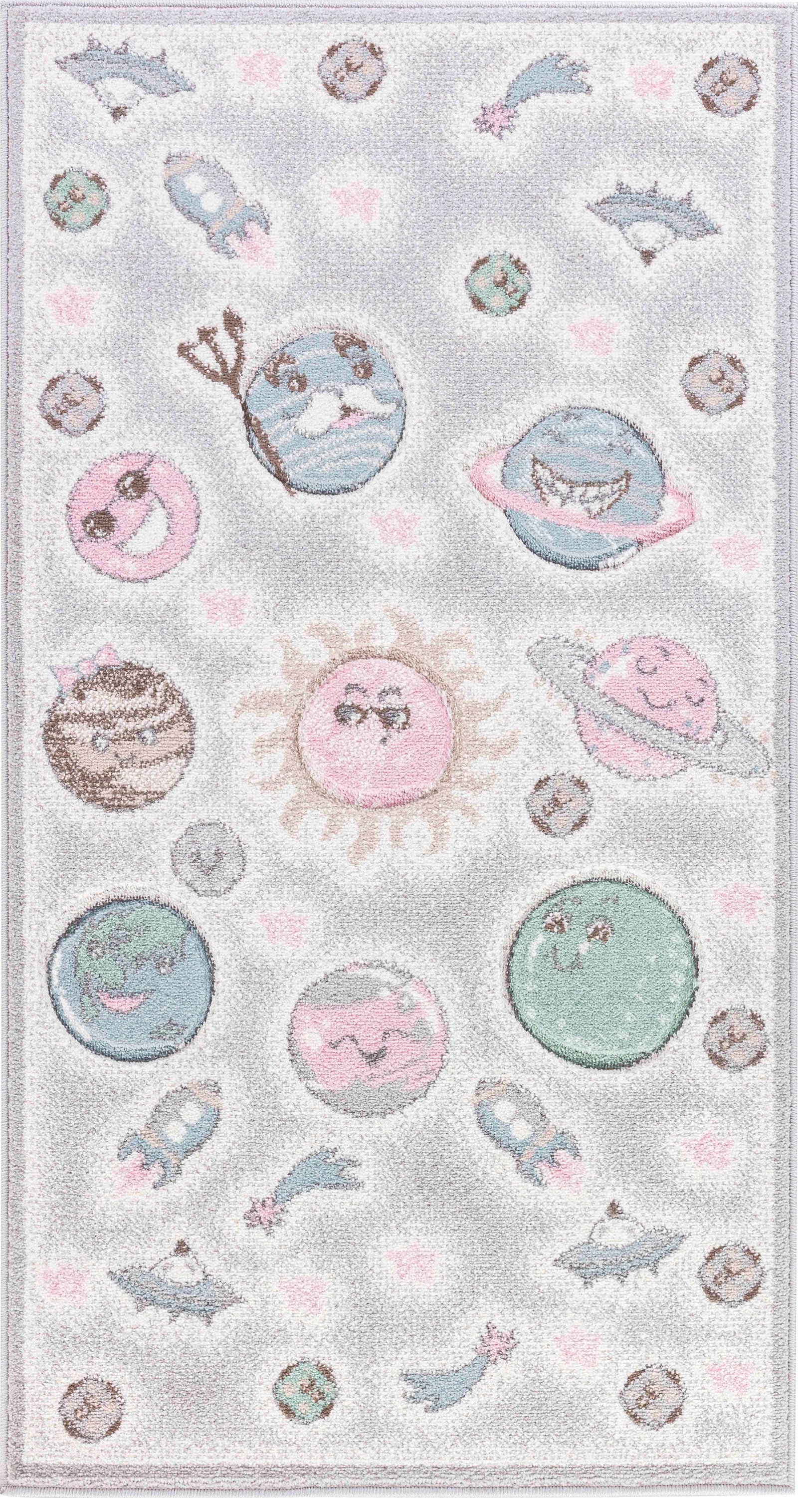 MILKY WAY Kids' Bedroom & Playroom Rug