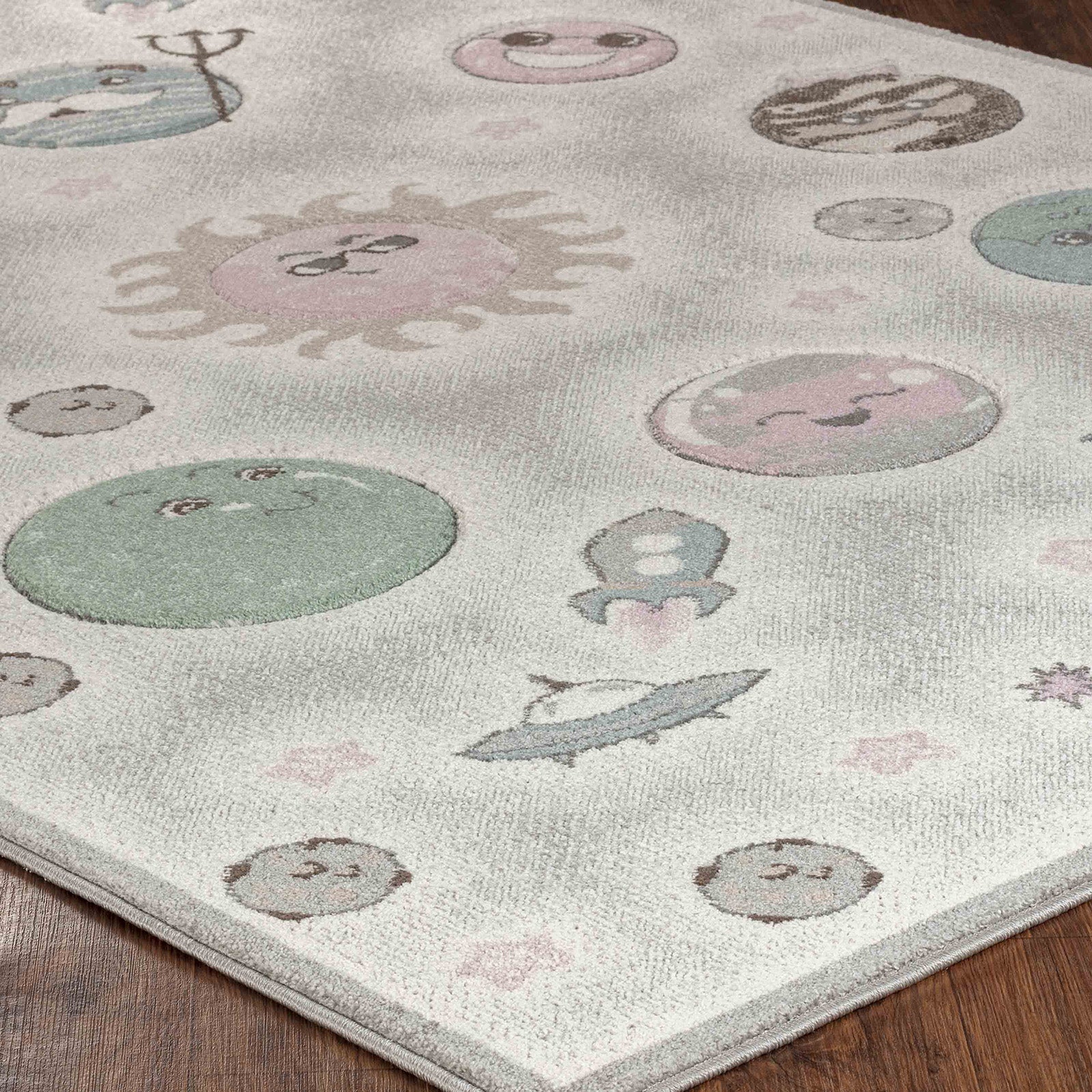 MILKY WAY Kids' Bedroom & Playroom Rug