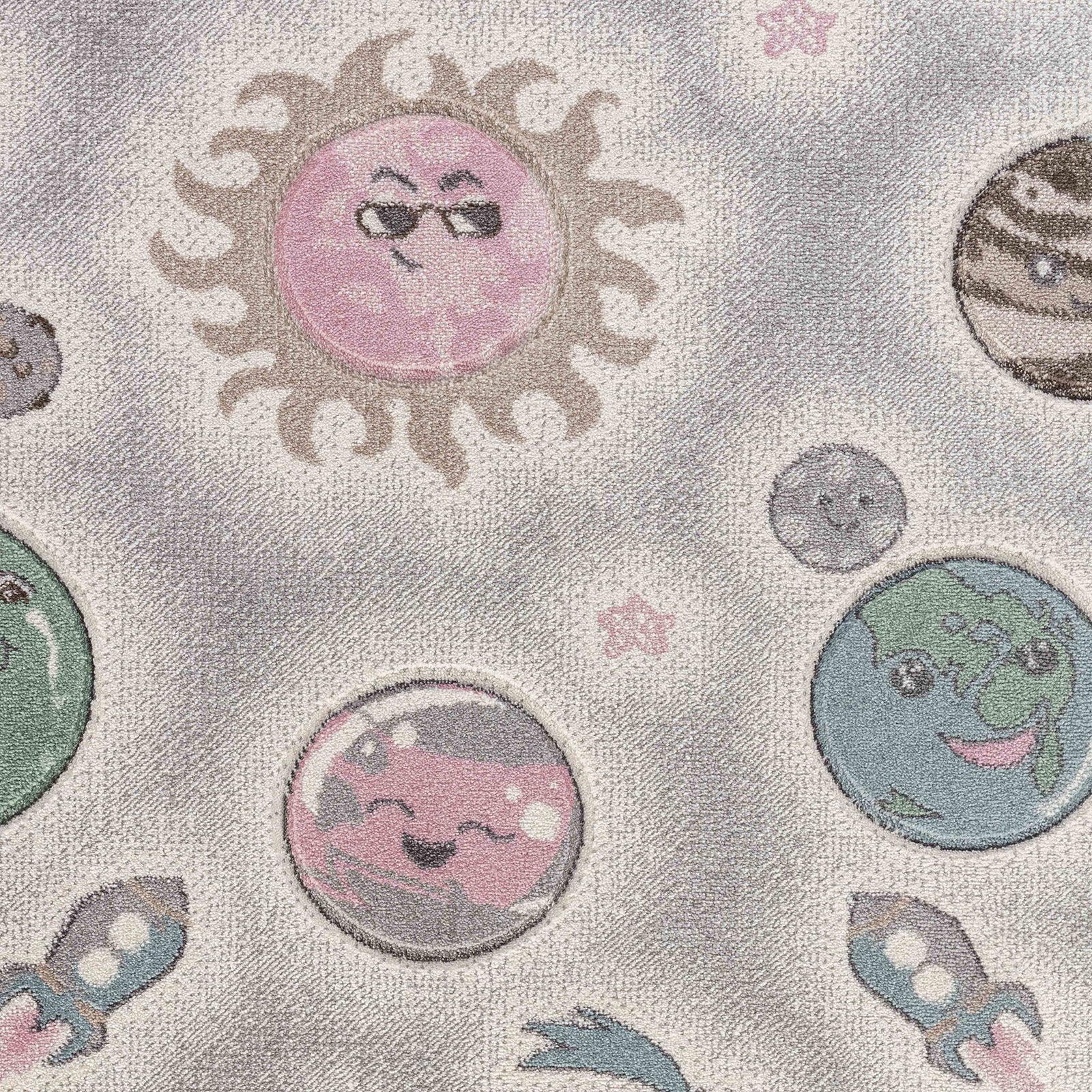 MILKY WAY Kids' Bedroom & Playroom Rug