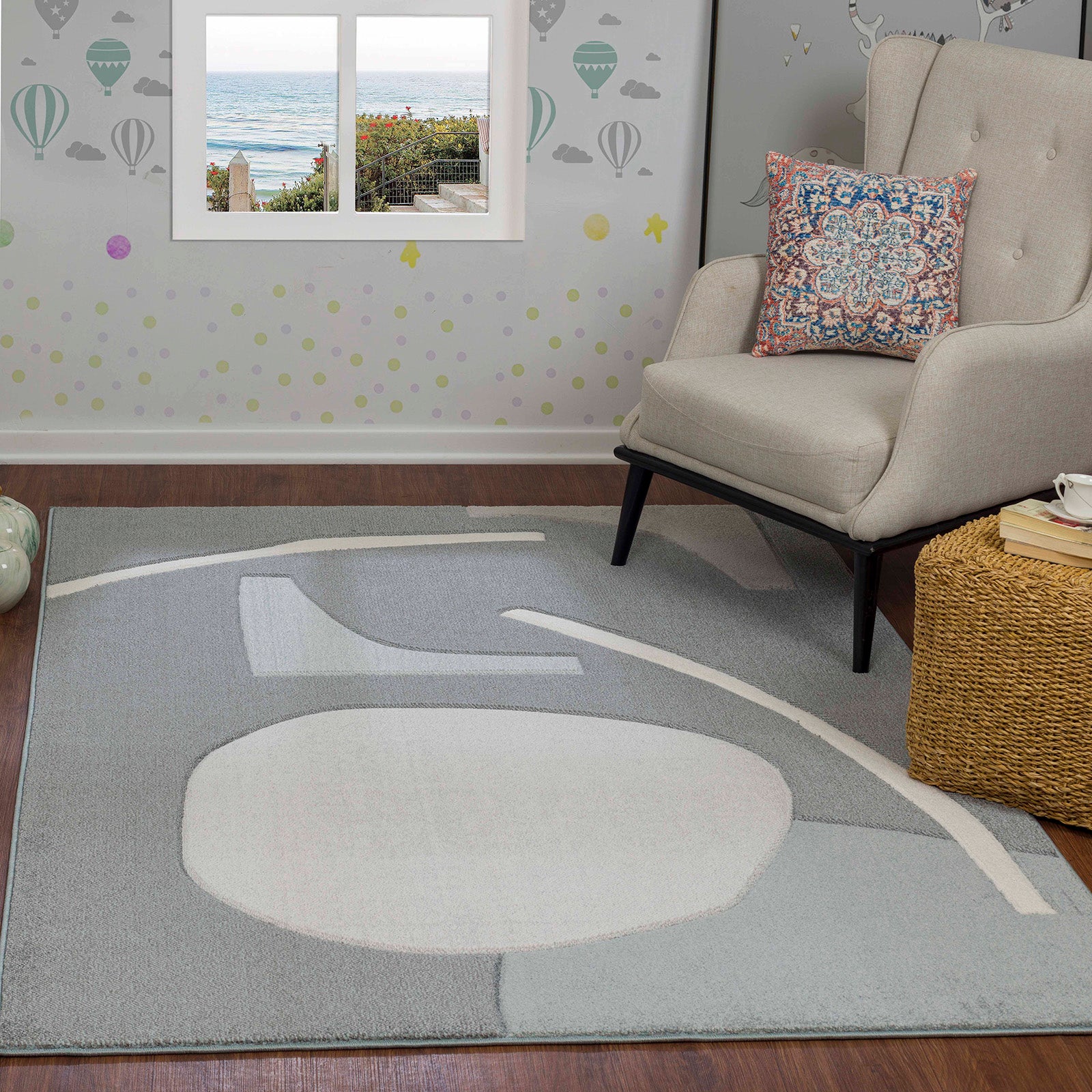VIVI Boho Skandi Area Rug