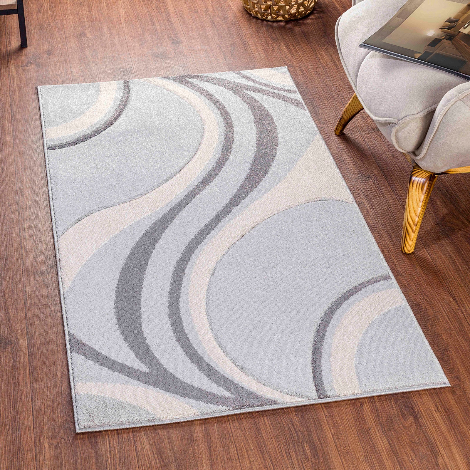 WHITNEY Modern Skandi Area Rug