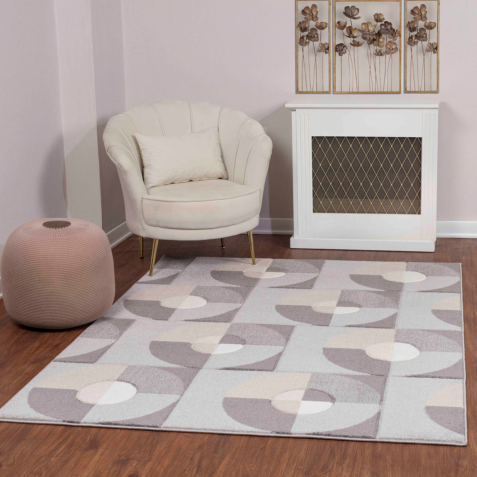 WENDY Modern Skandi Area Rug