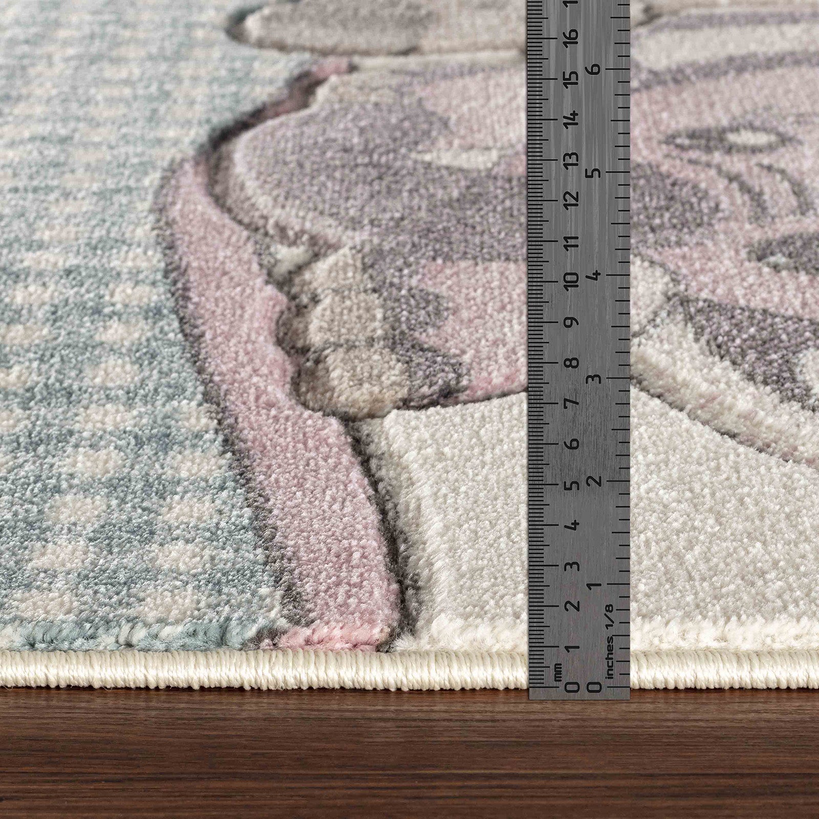 CUTE ZOO Kids' Bedroom & Playroom Rug