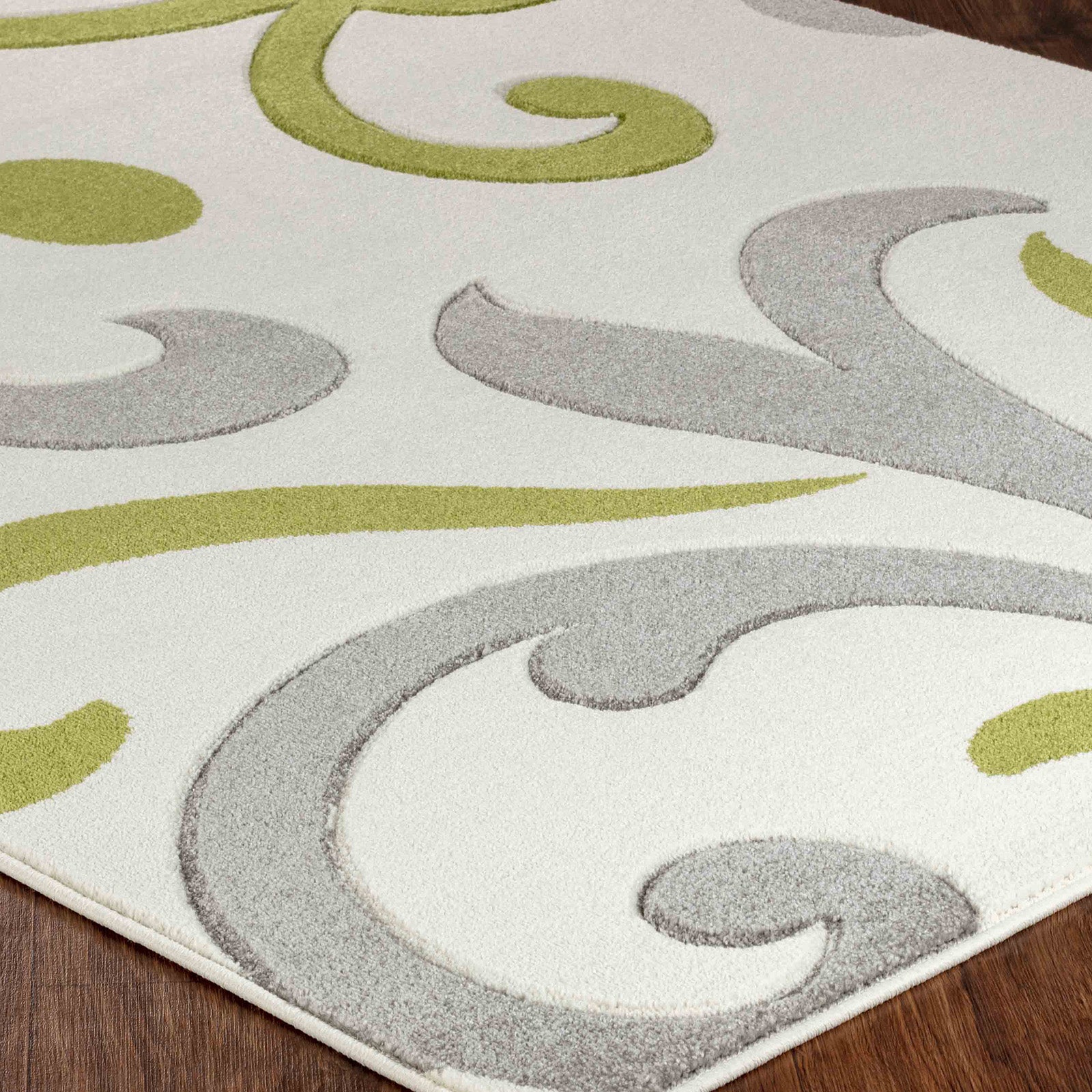 YUMIKO Modern Skandi Area Rug