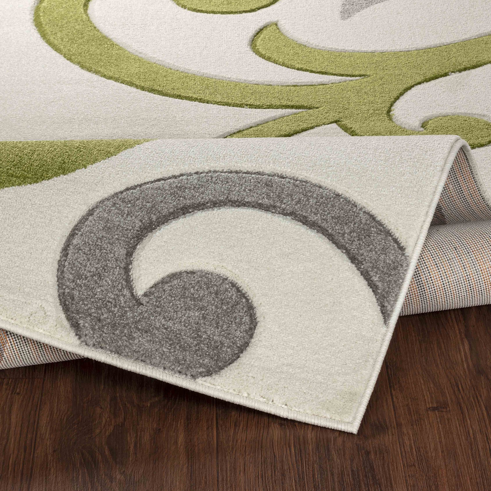 YUMIKO Modern Skandi Area Rug