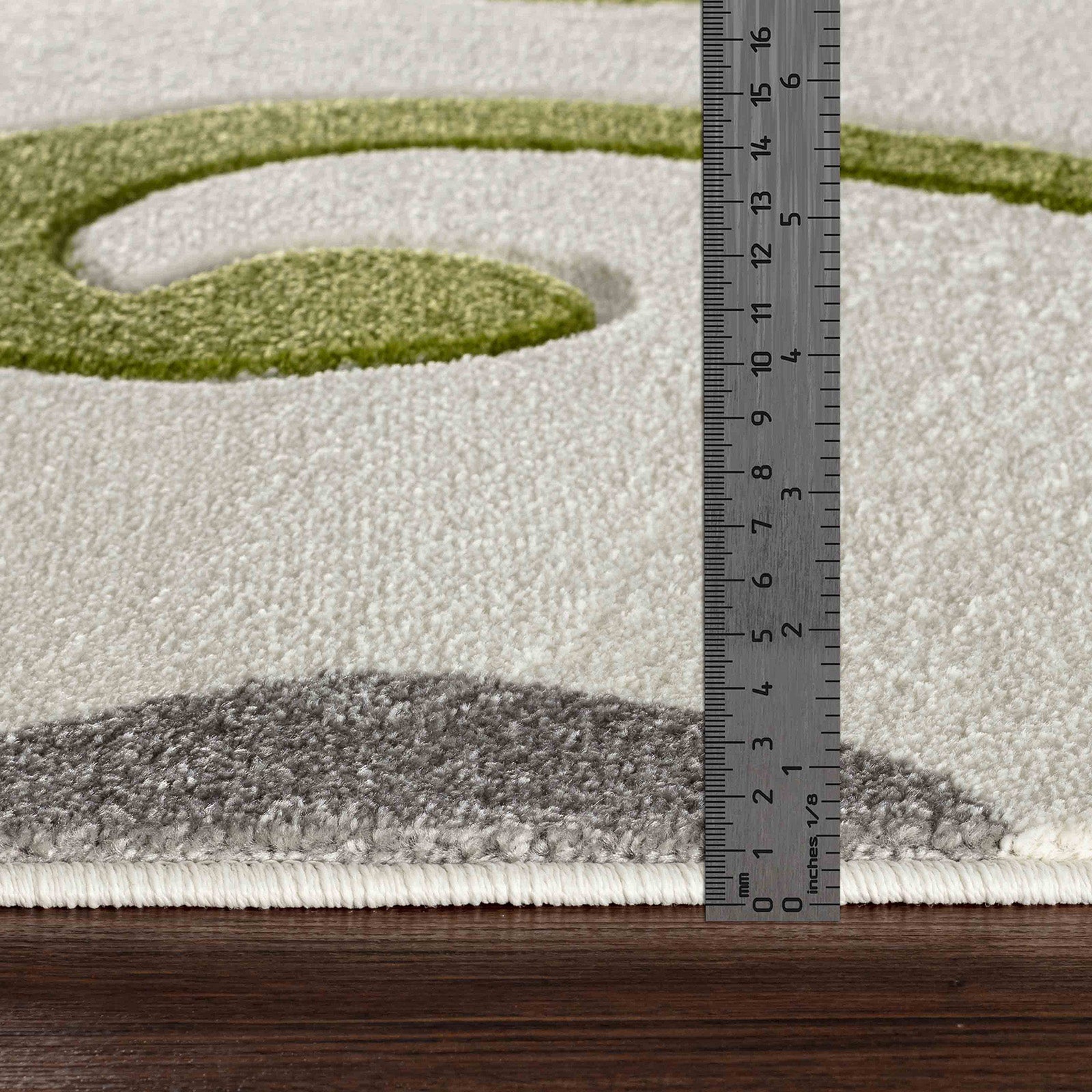 YUMIKO Modern Skandi Area Rug