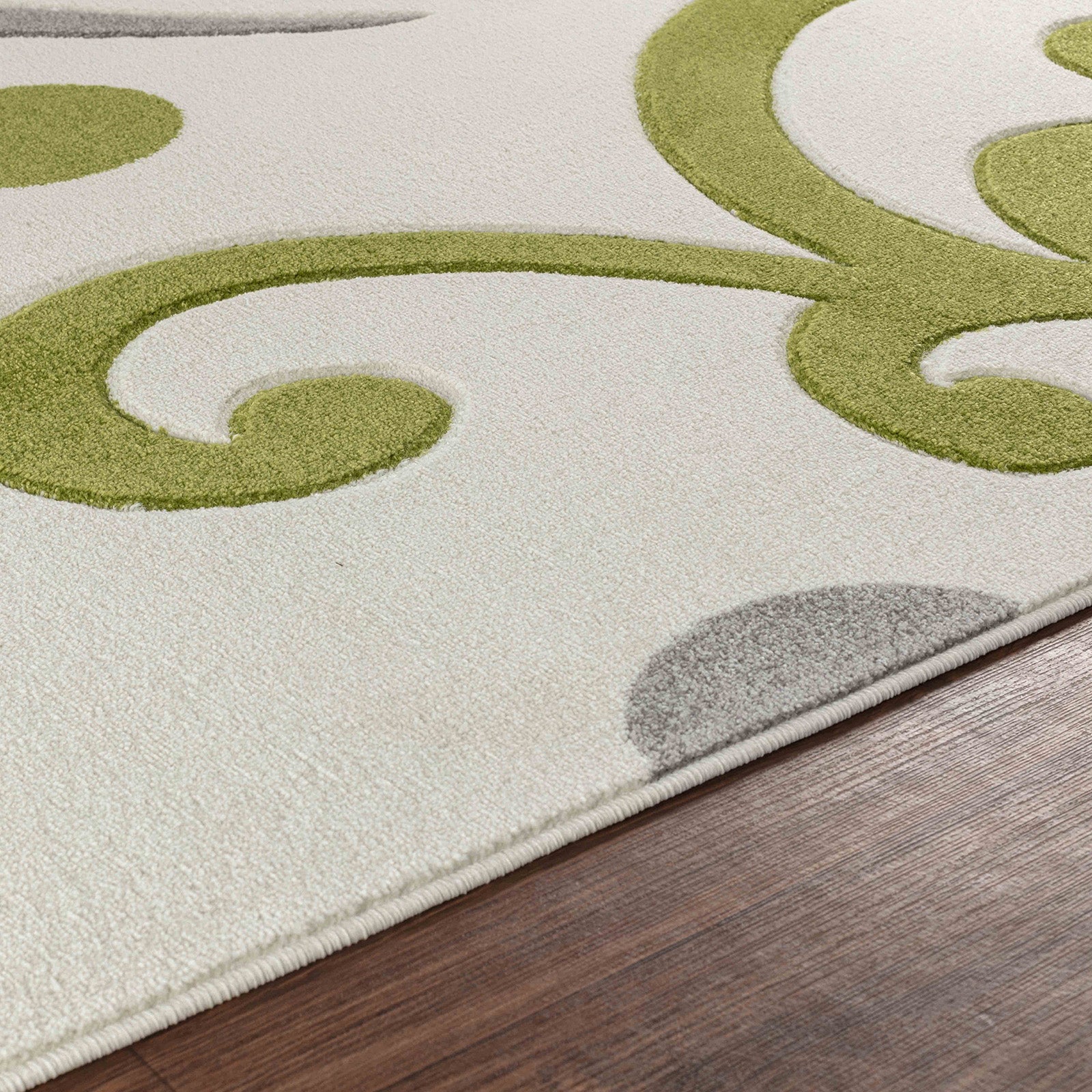 YUMIKO Modern Skandi Area Rug