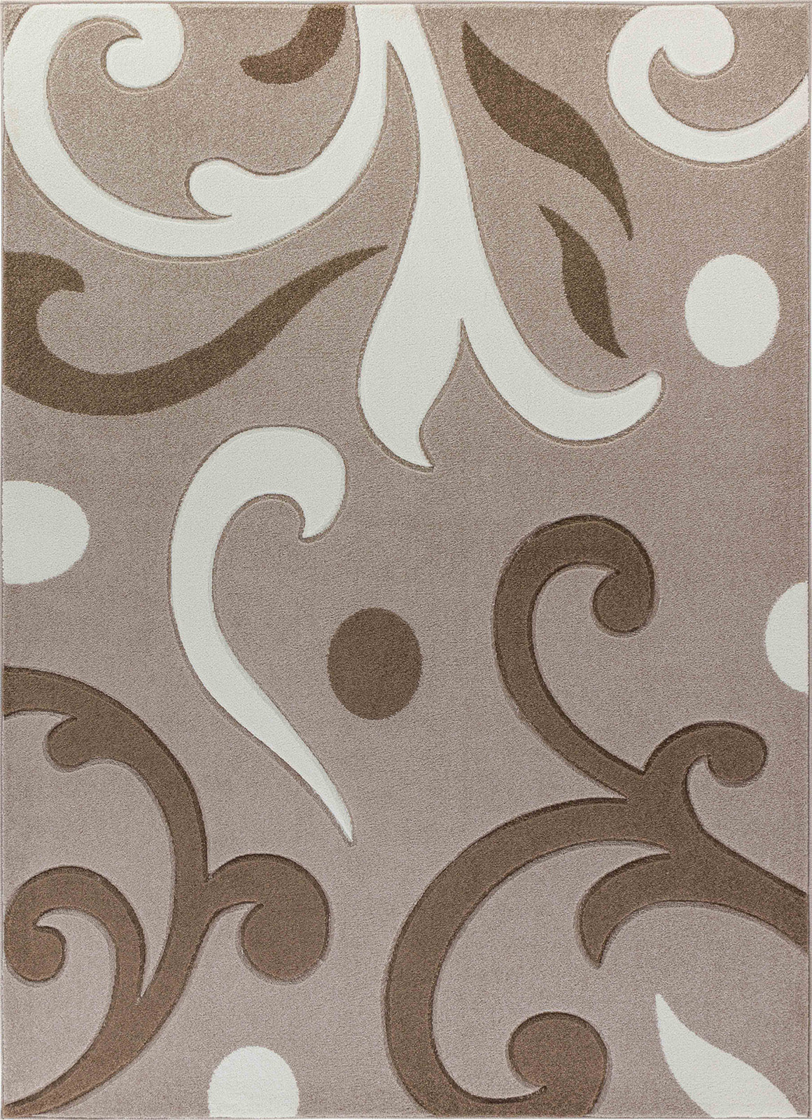 YUMIKO Modern Skandi Area Rug