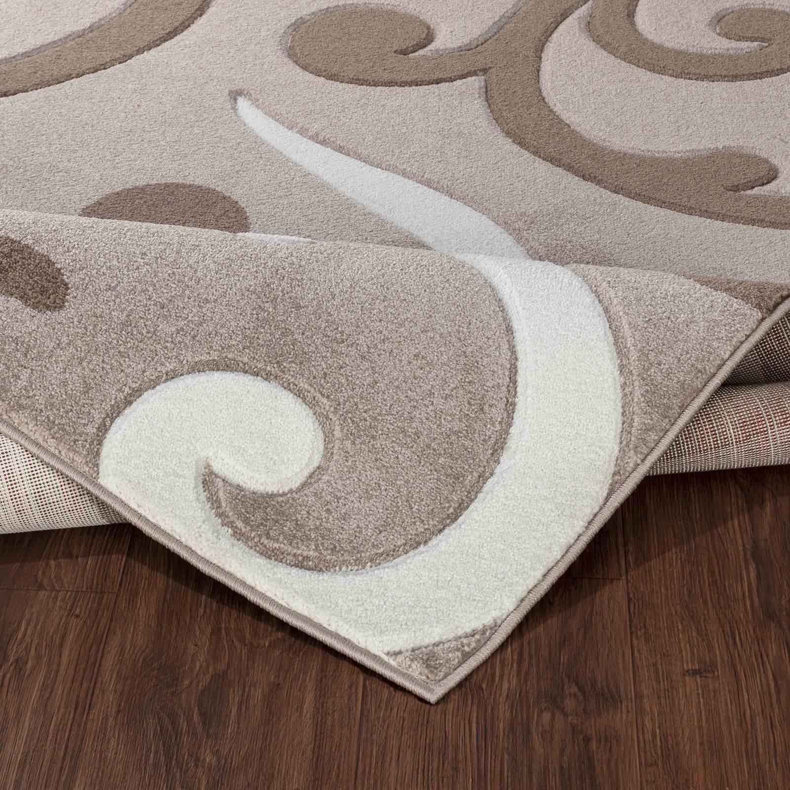 YUMIKO Modern Skandi Area Rug