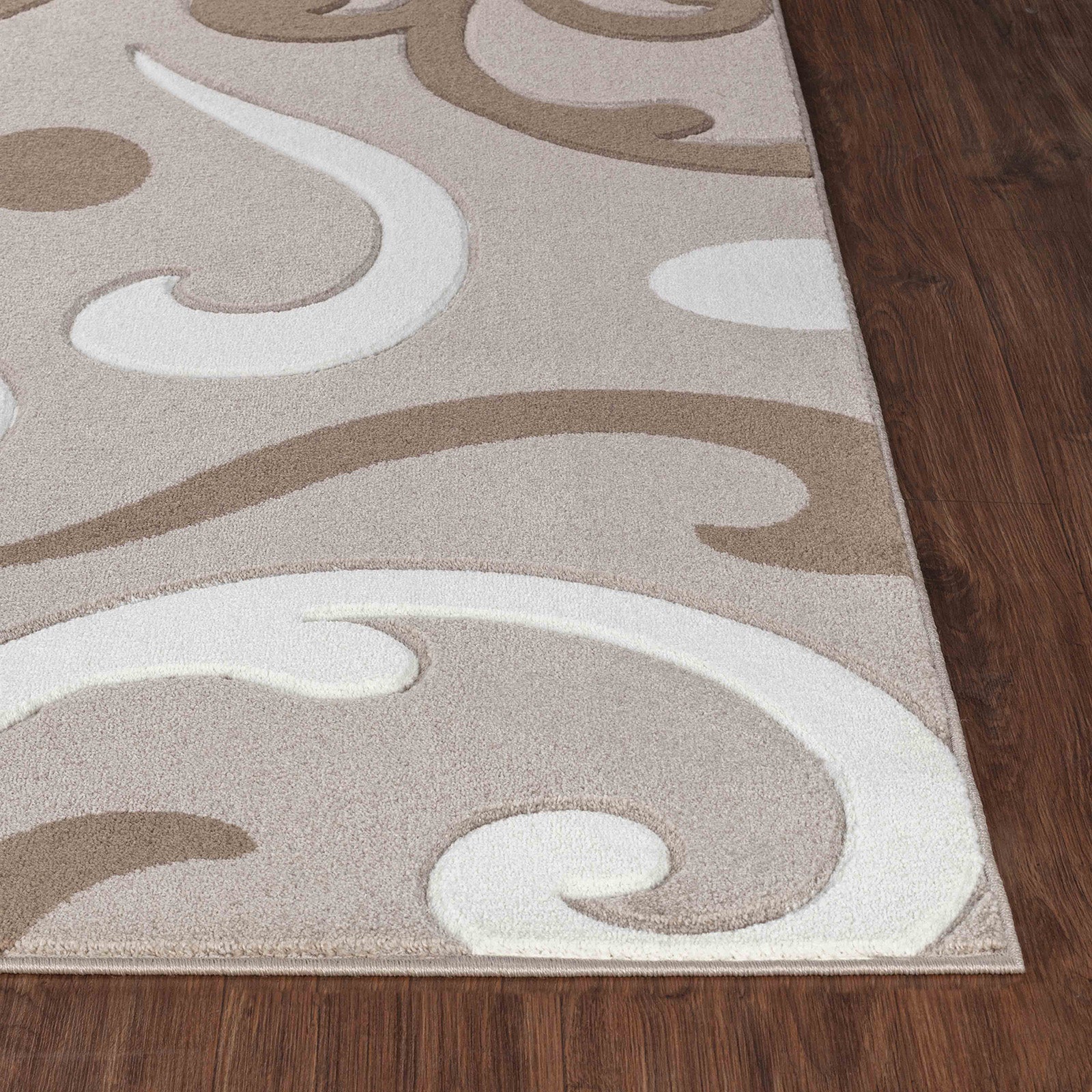 YUMIKO Modern Skandi Area Rug