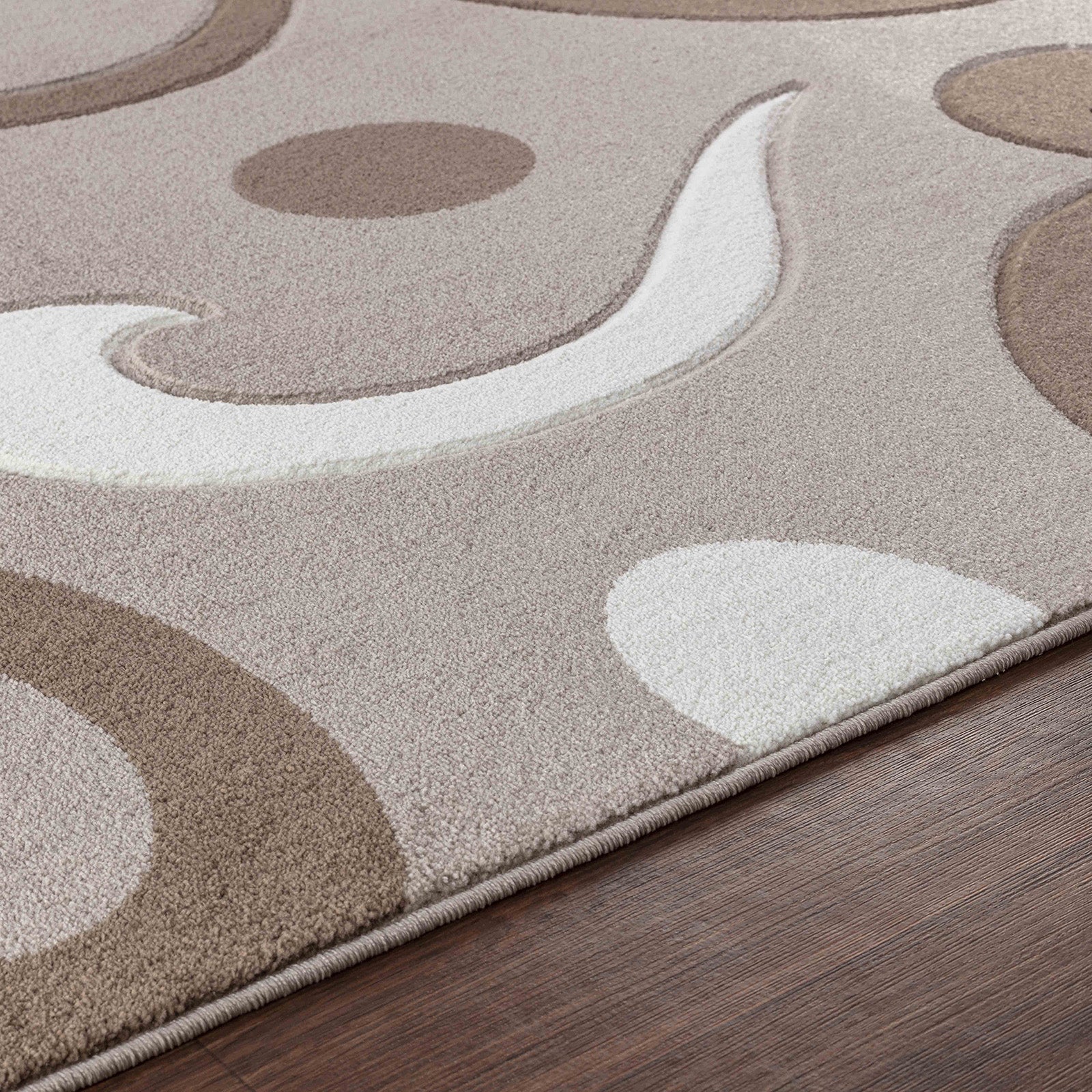 YUMIKO Modern Skandi Area Rug