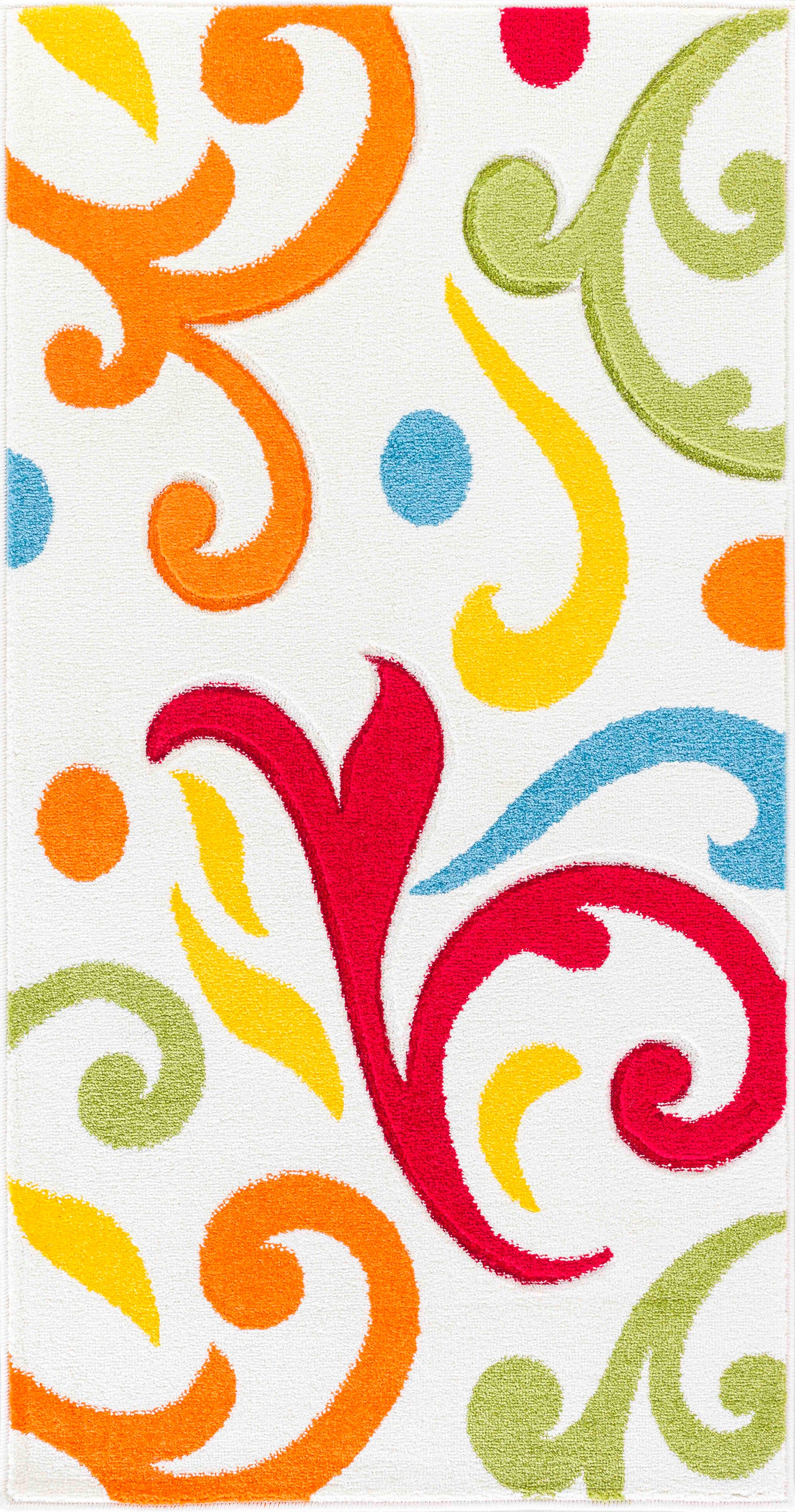 YUMIKO Modern Skandi Area Rug