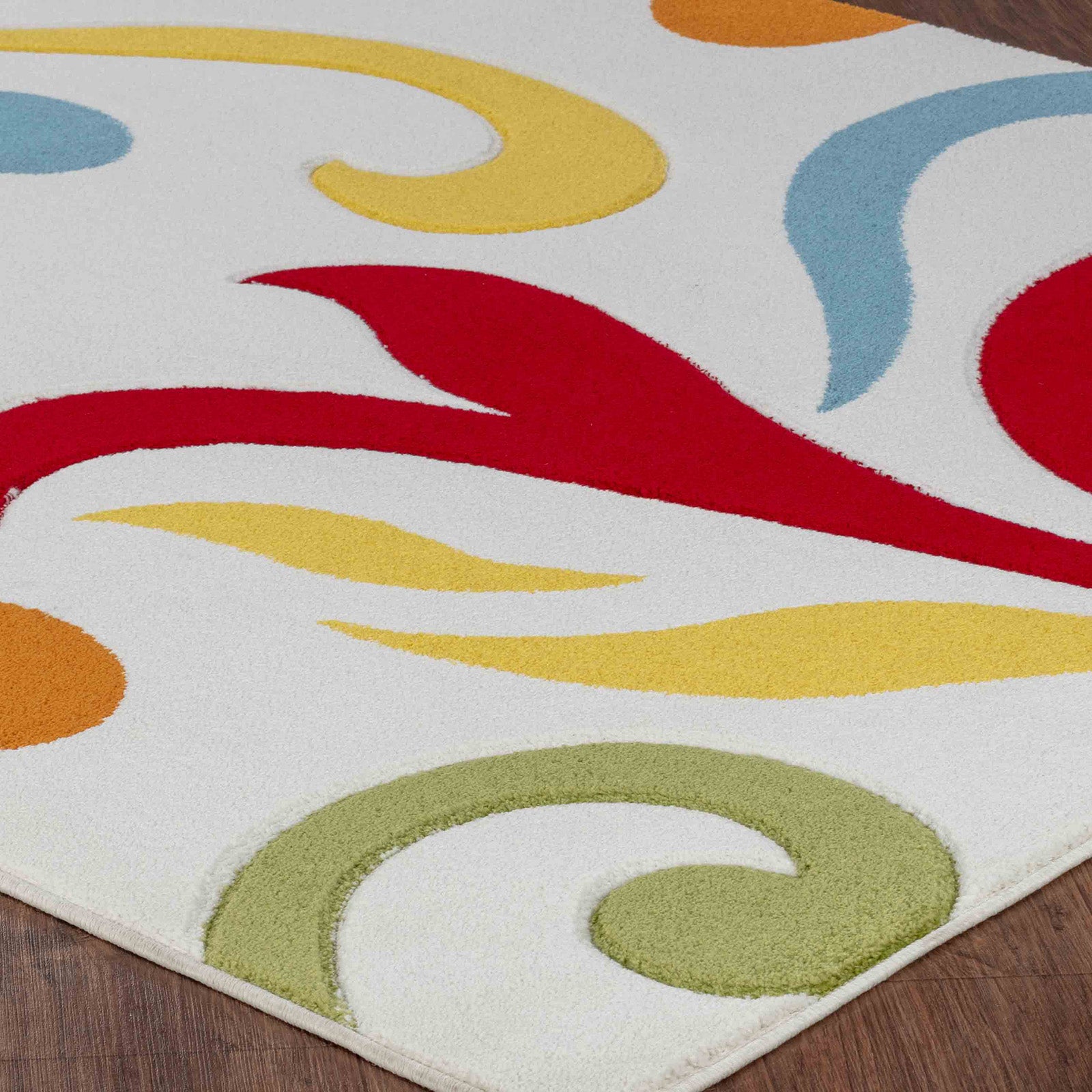 YUMIKO Modern Skandi Area Rug